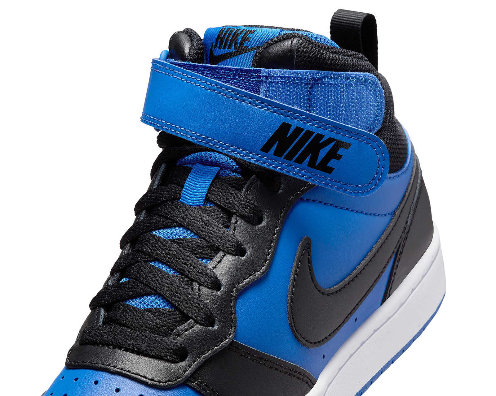 Foto 7 | Foto 7 | Tenis Nike Court Borough Mid 2 Juveniles