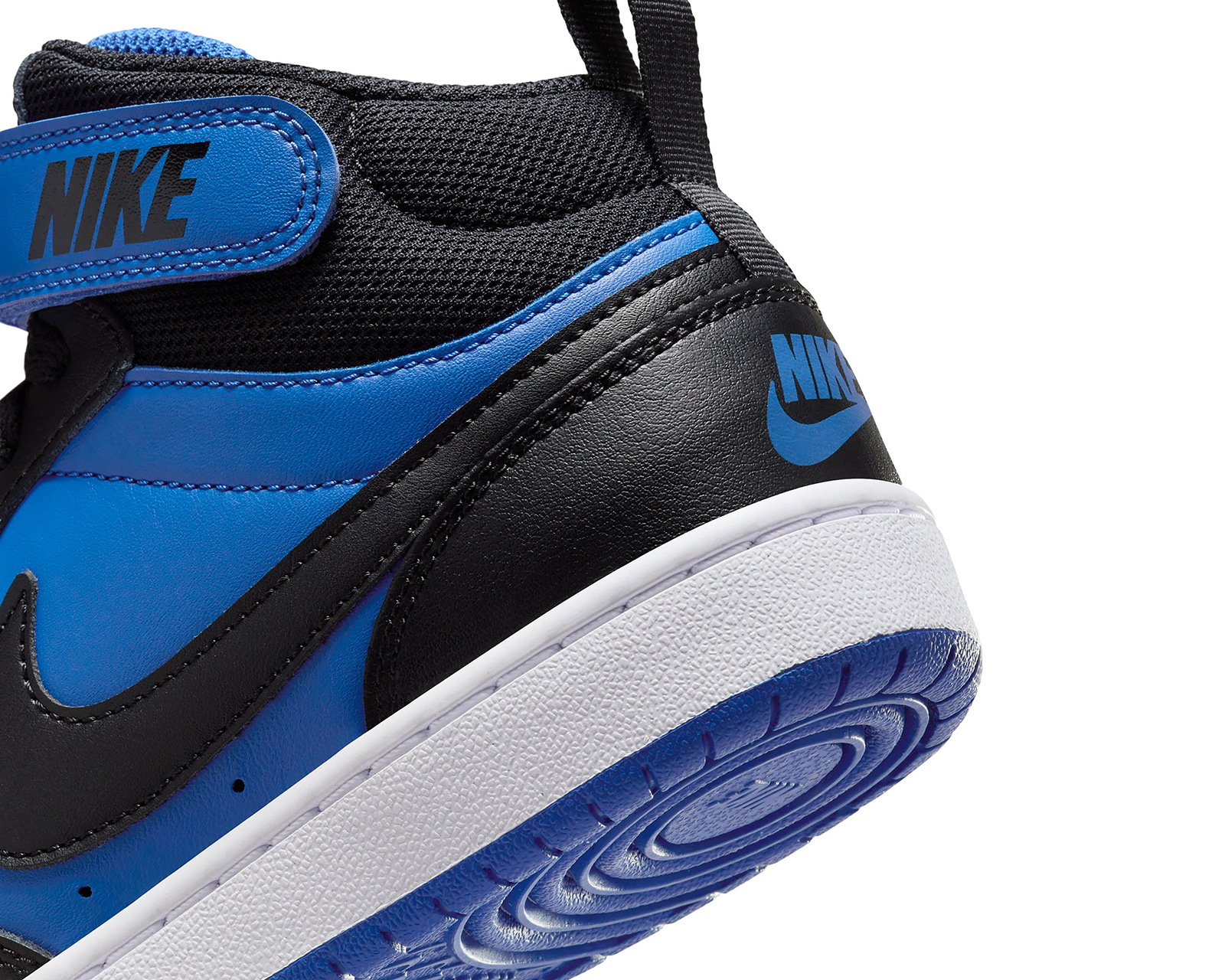 Foto 8 | Foto 8 | Tenis Nike Court Borough Mid 2 Juveniles