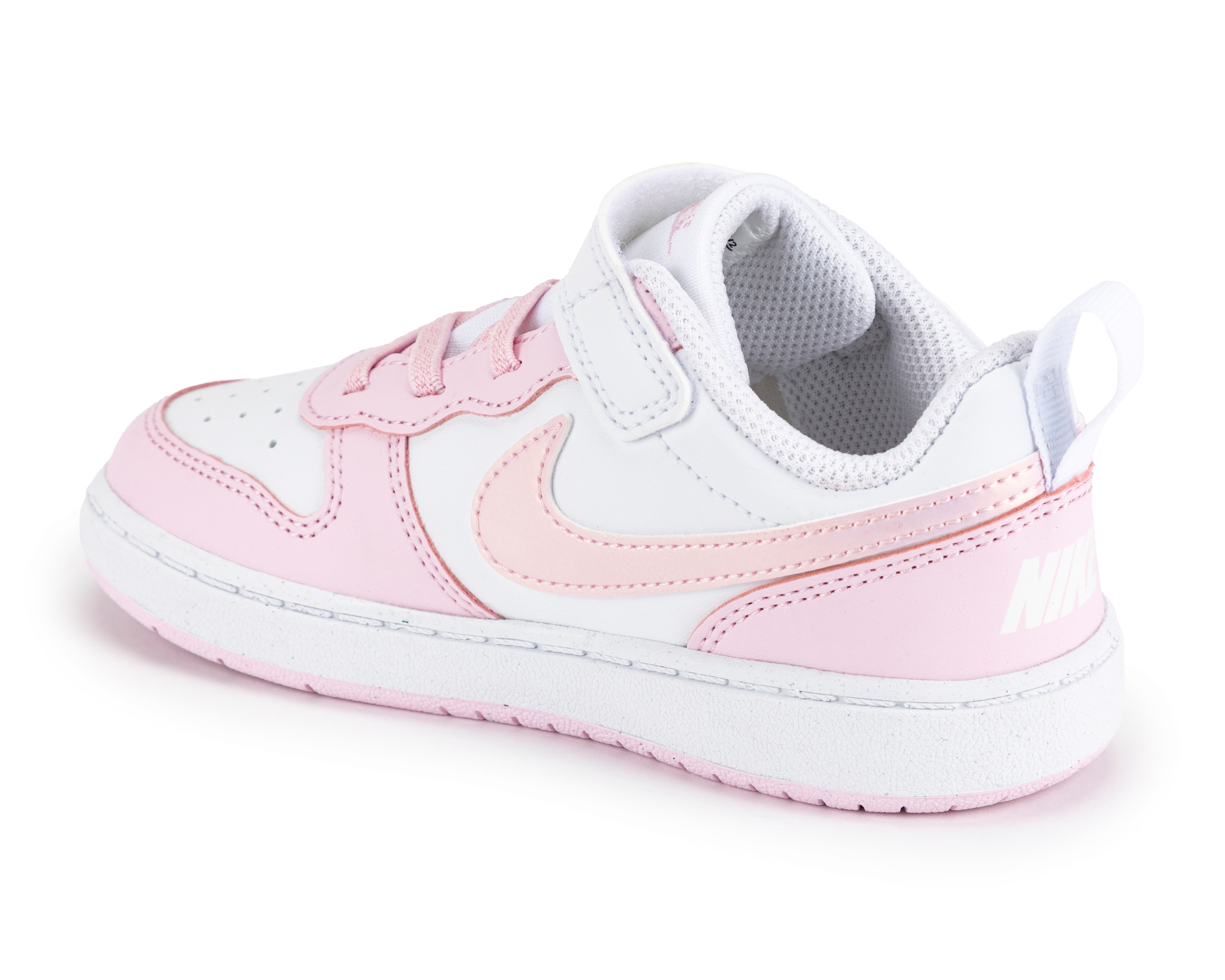 Foto 4 pulgar | Foto 3 | Tenis Nike Court Borough Low Recraft para Bebé Niña