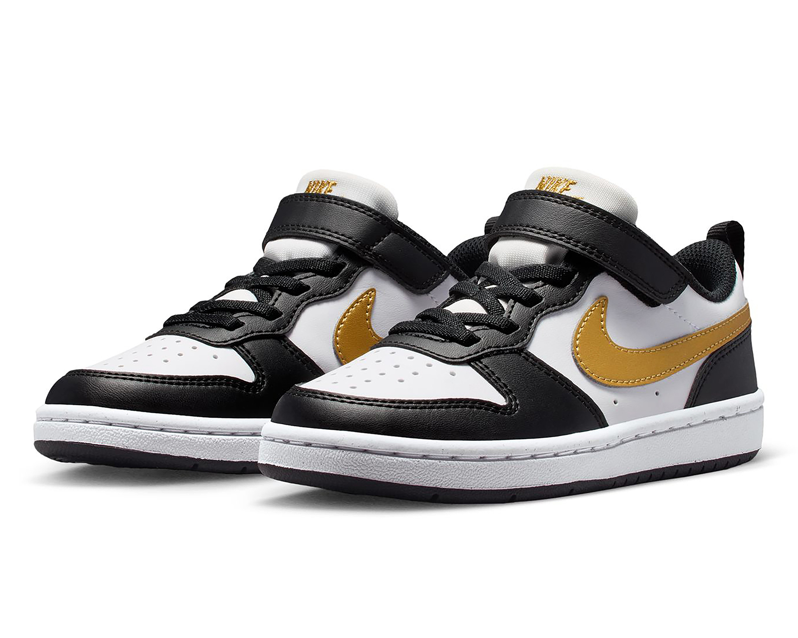 Foto 2 pulgar | Foto 1 | Tenis Nike Court Borough para Niño