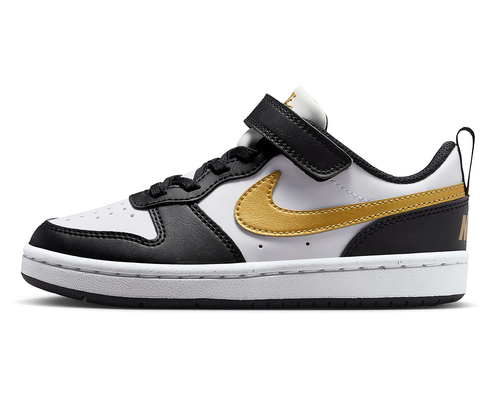 Foto 4 pulgar | Foto 3 | Tenis Nike Court Borough para Niño