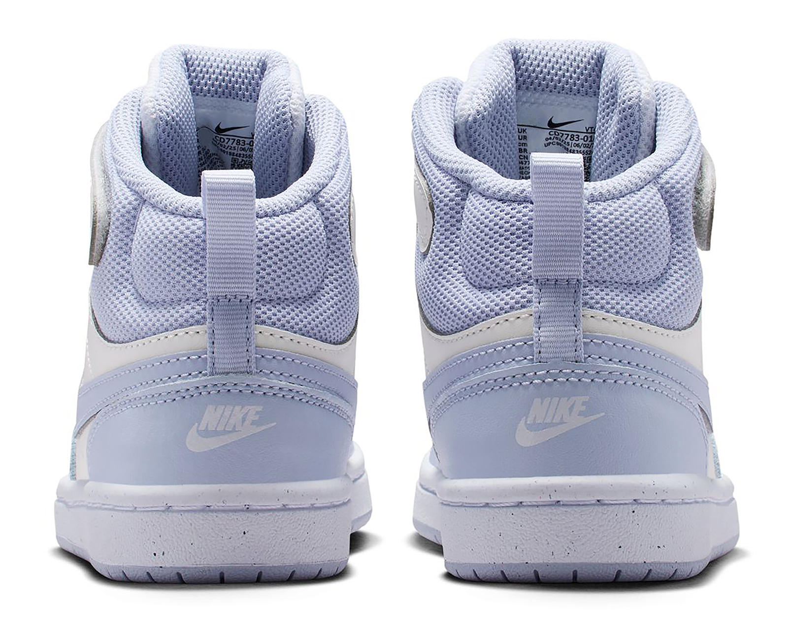 Foto 5 pulgar | Foto 4 | Tenis Nike Court Borough Mid para Niño