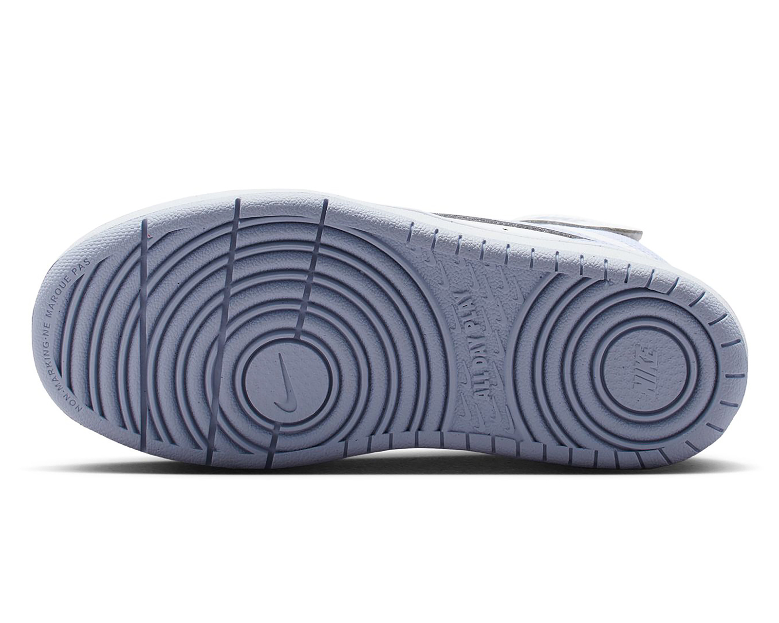 Foto 5 | Foto 5 | Tenis Nike Court Borough Mid para Niño