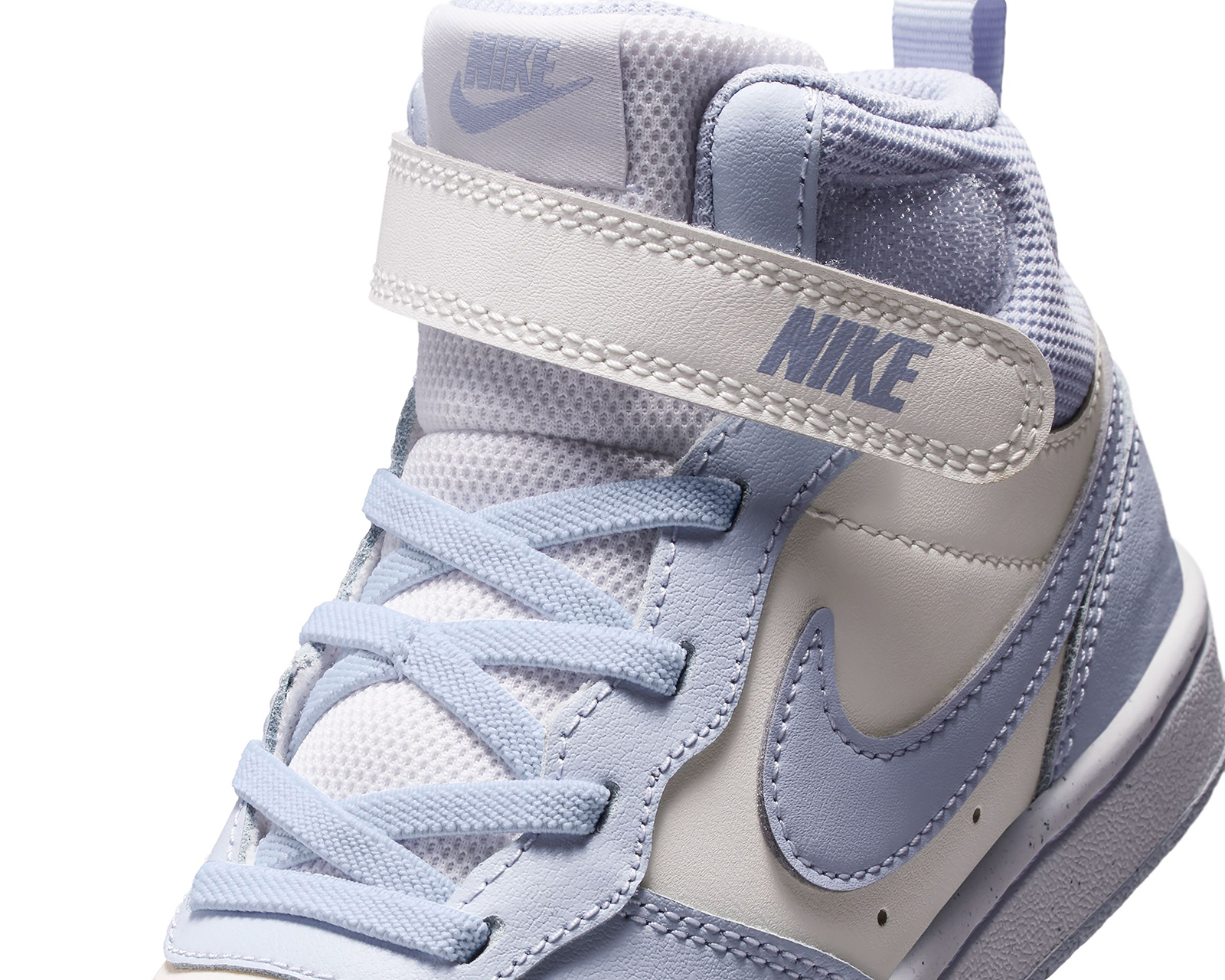 Foto 7 | Foto 7 | Tenis Nike Court Borough Mid para Niño