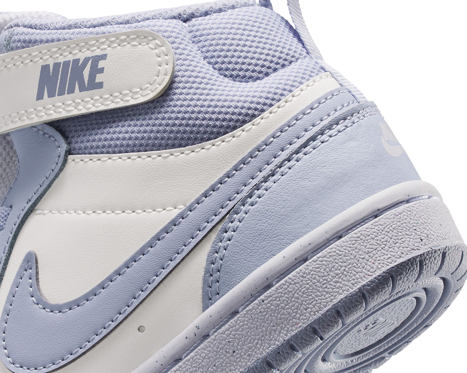 Foto 9 pulgar | Foto 8 | Tenis Nike Court Borough Mid para Niño