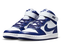 Tenis Nike Court Borough Mid para Niño