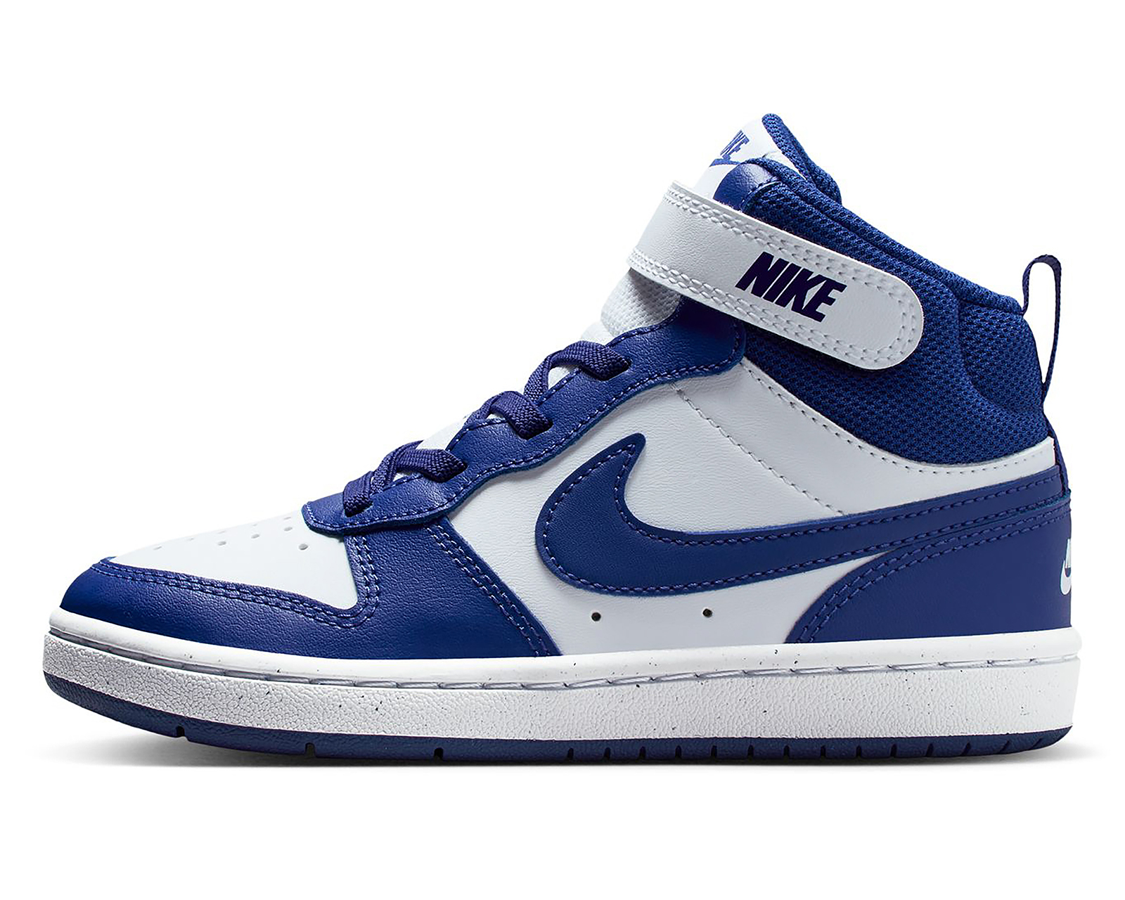 Foto 4 pulgar | Foto 3 | Tenis Nike Court Borough Mid para Niño