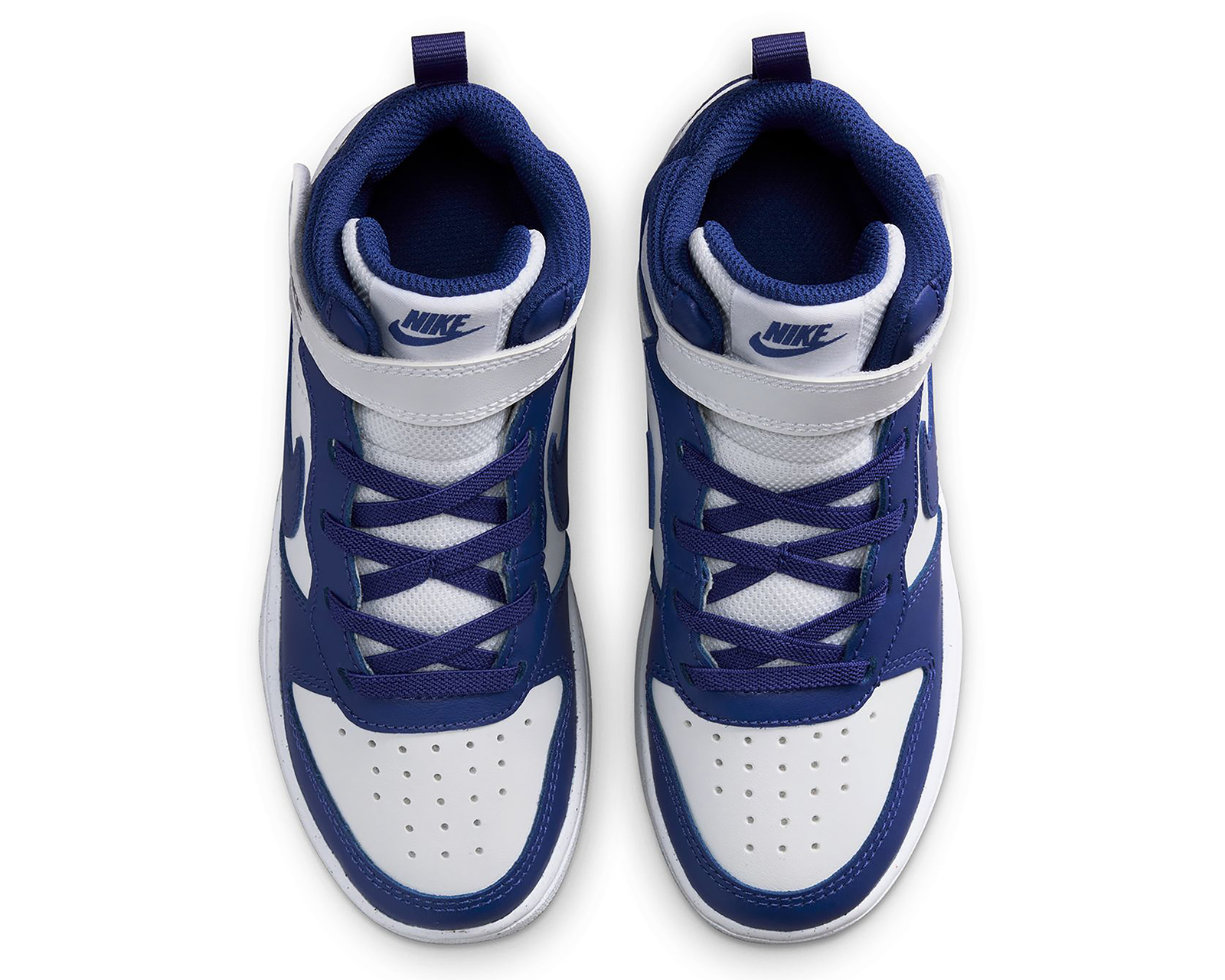 Foto 7 pulgar | Foto 6 | Tenis Nike Court Borough Mid para Niño