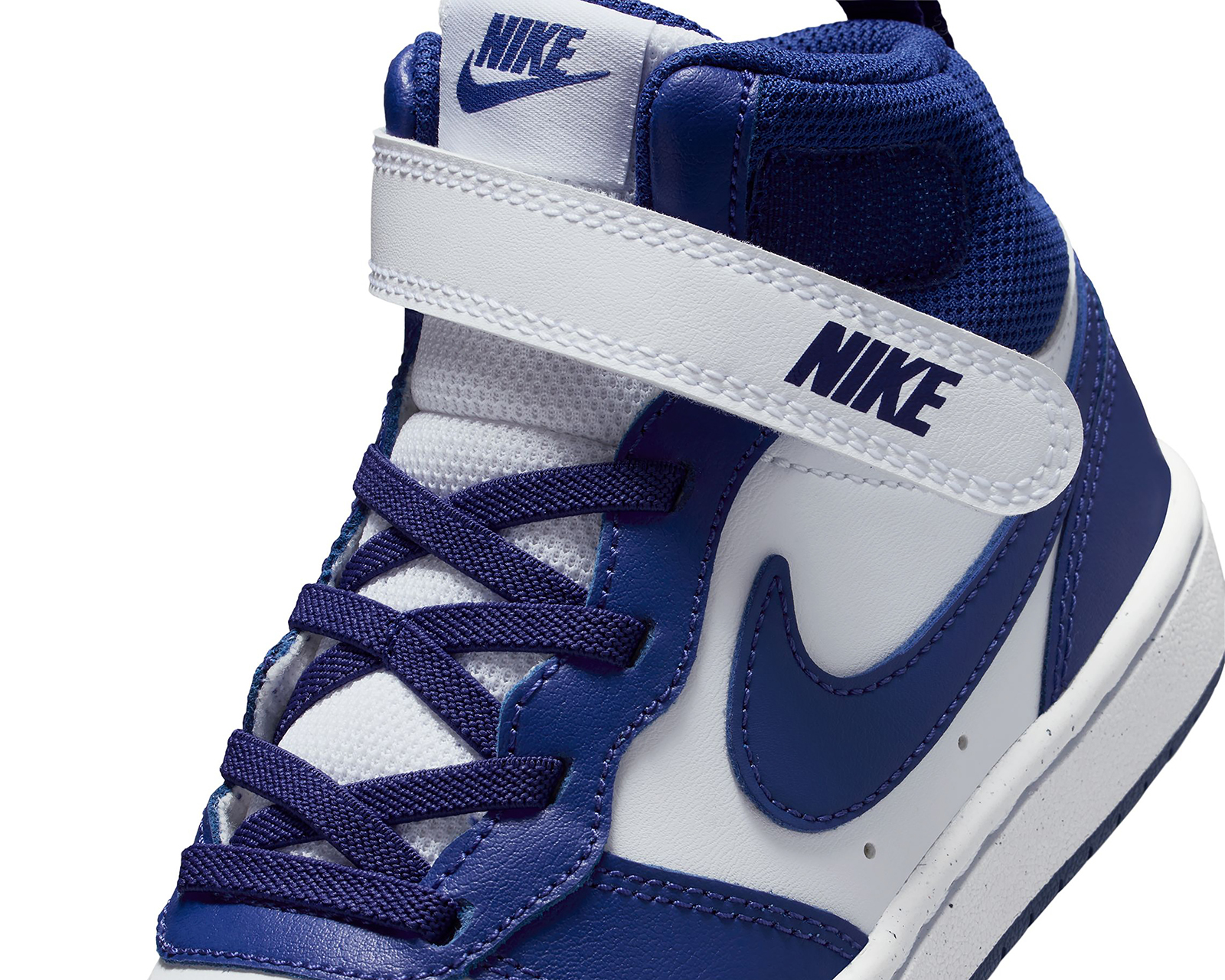 Foto 7 | Foto 7 | Tenis Nike Court Borough Mid para Niño