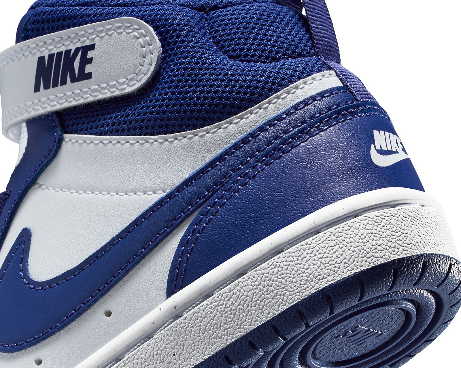 Foto 8 | Foto 8 | Tenis Nike Court Borough Mid para Niño