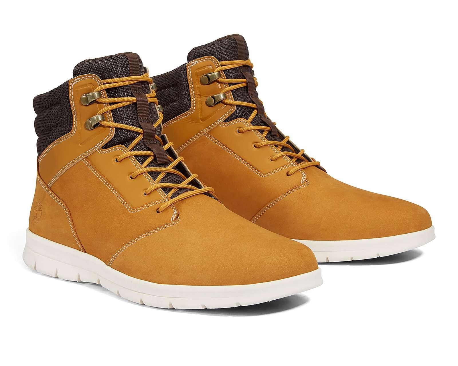 Foto 2 pulgar | Foto 1 | Botas Casuales Timberland Graydon de Piel para Hombre