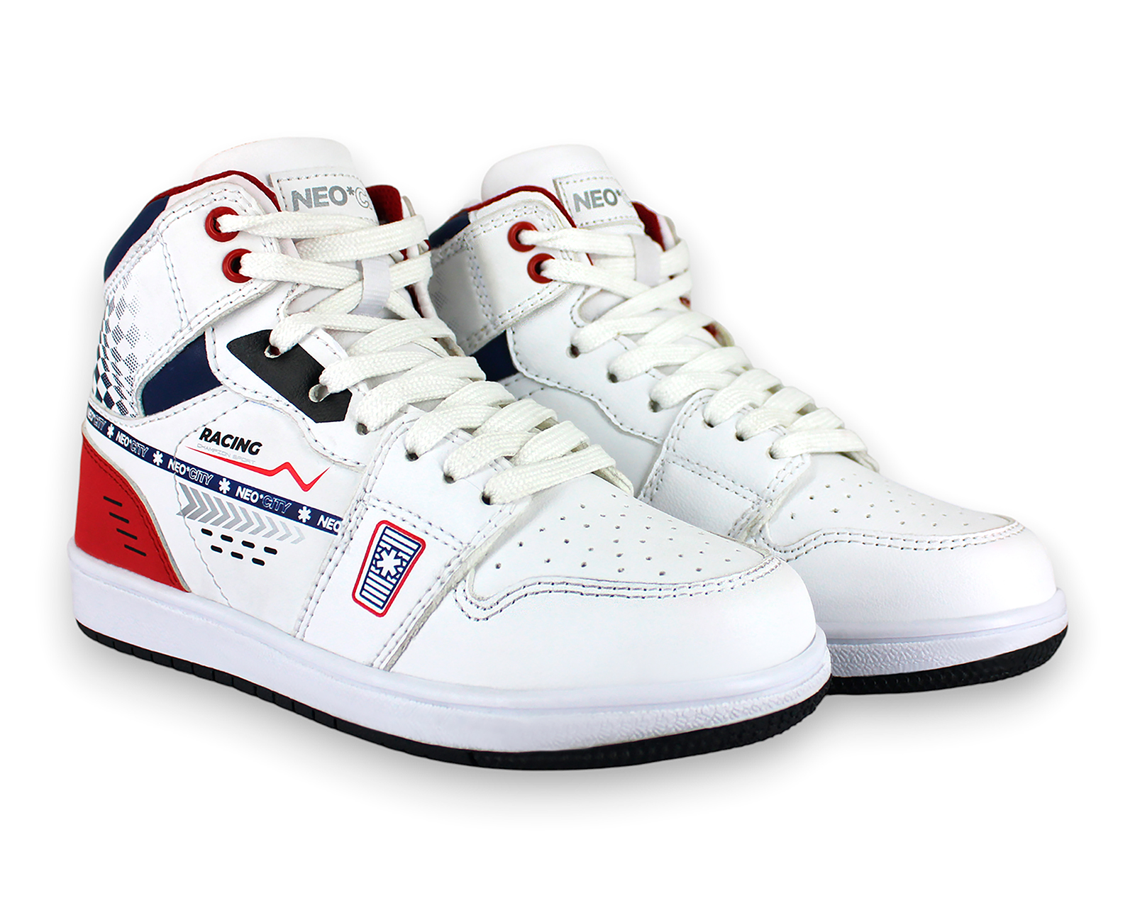 Tenis Neo*City Reds para Niño