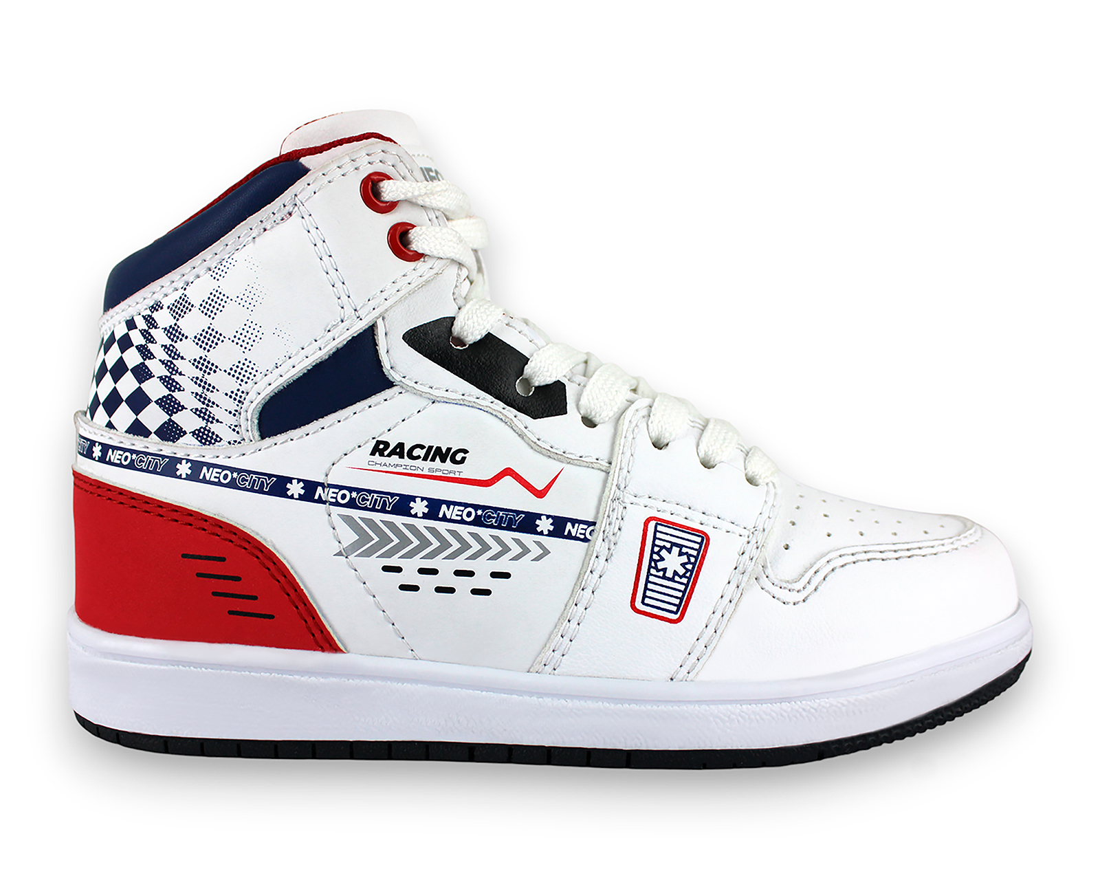 Foto 2 | Foto 2 | Tenis Neo*City Reds para Niño