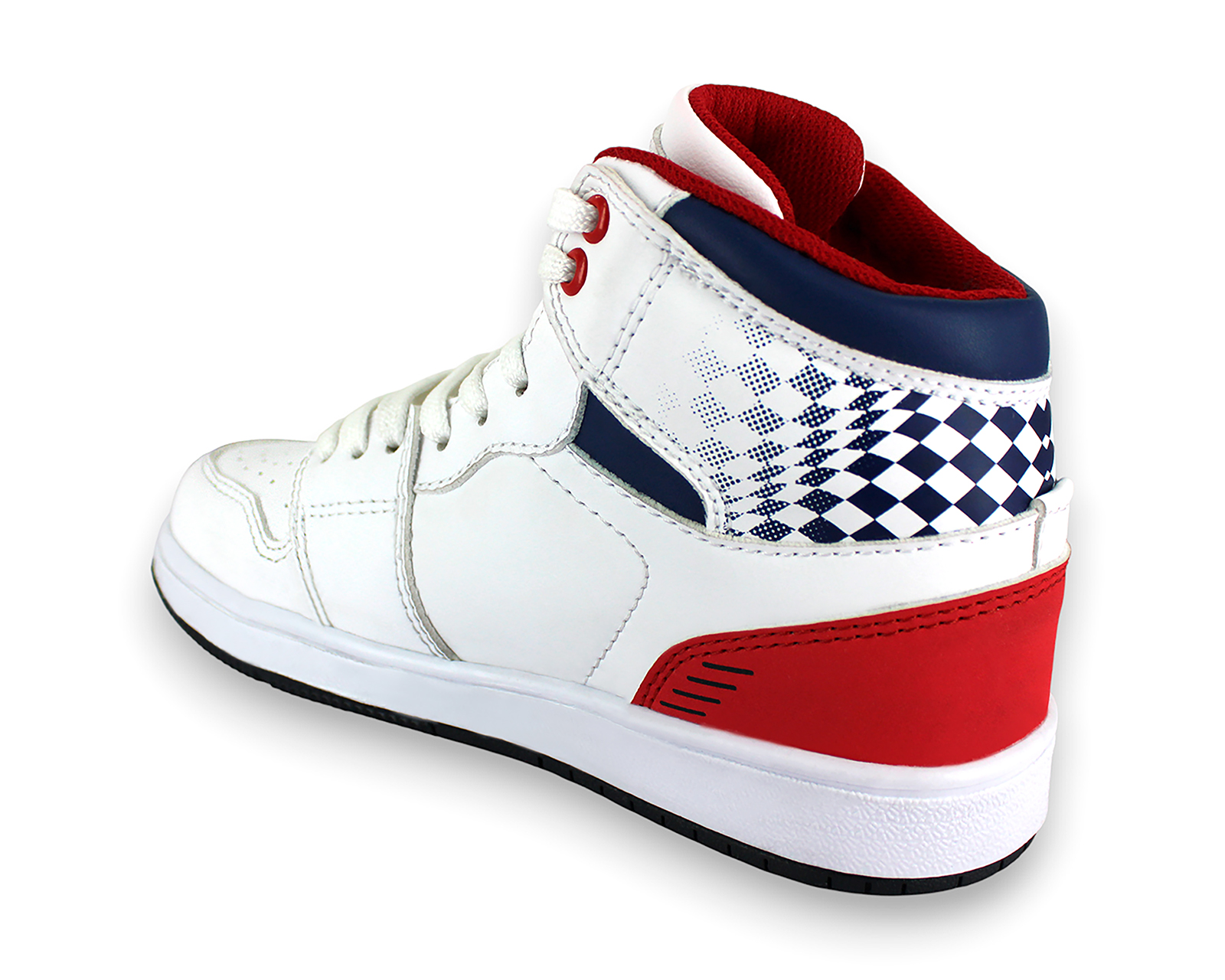 Foto 4 pulgar | Foto 3 | Tenis Neo*City Reds para Niño