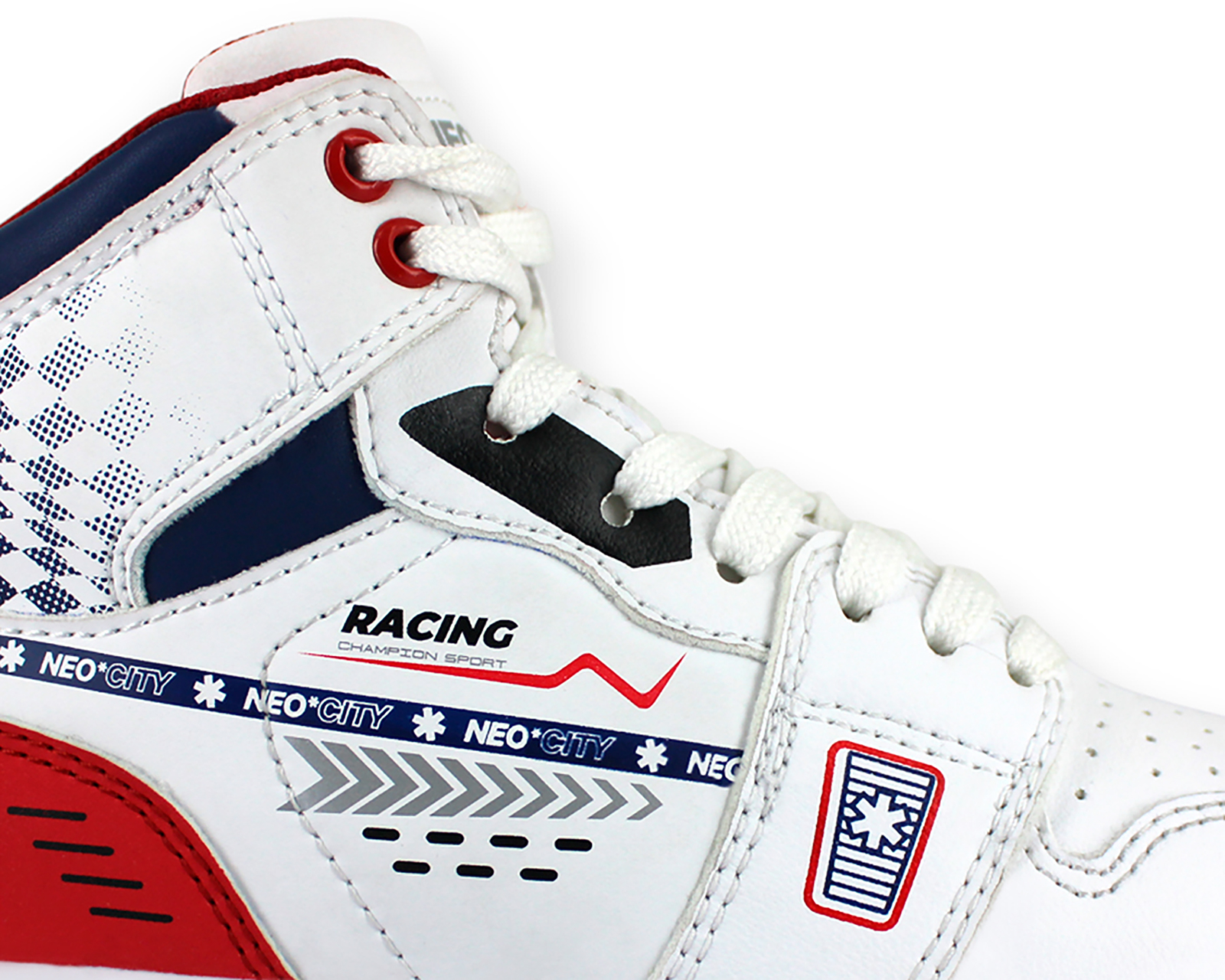 Foto 7 pulgar | Foto 6 | Tenis Neo*City Reds para Niño