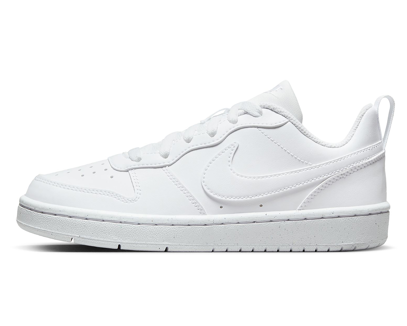 Foto 4 pulgar | Foto 3 | Tenis Nike Court Borough Low Recraft Juveniles