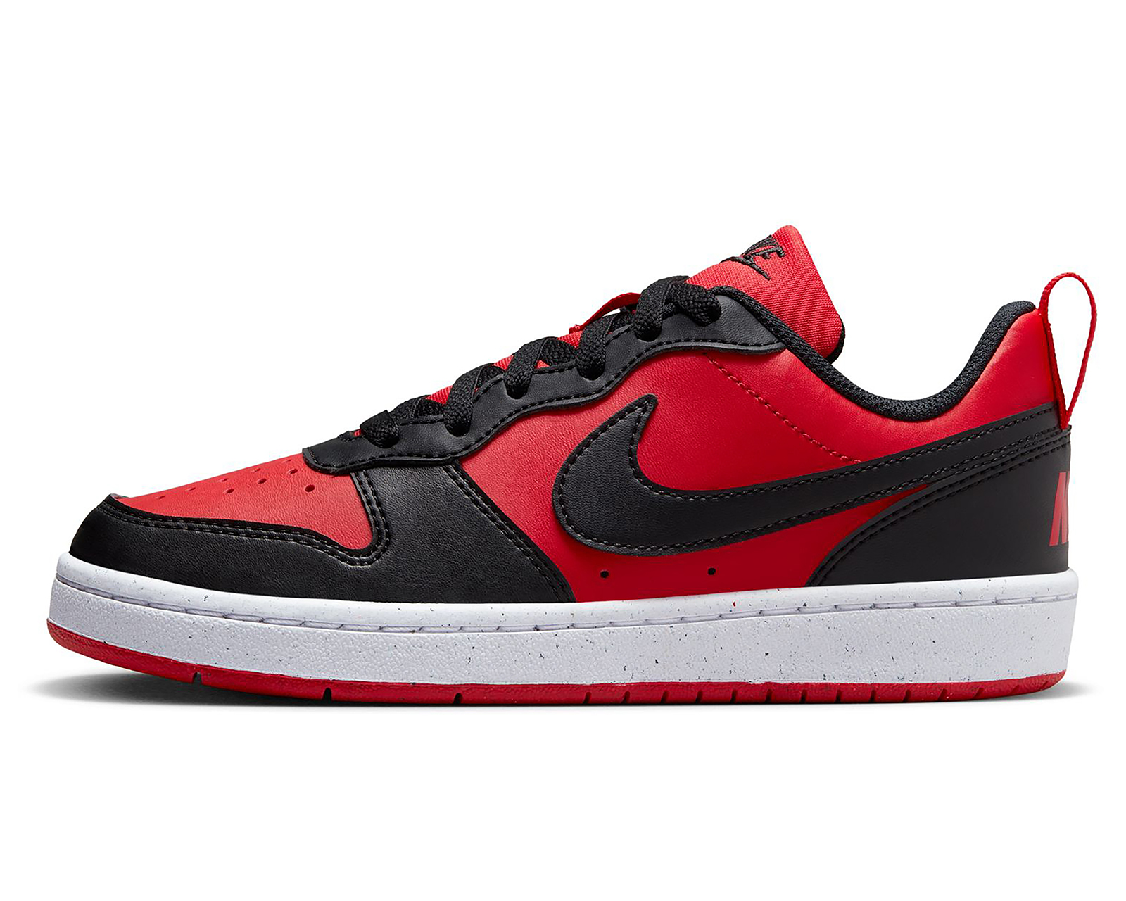 Foto 4 pulgar | Foto 3 | Tenis Nike Court Borough Low Recraft Juveniles