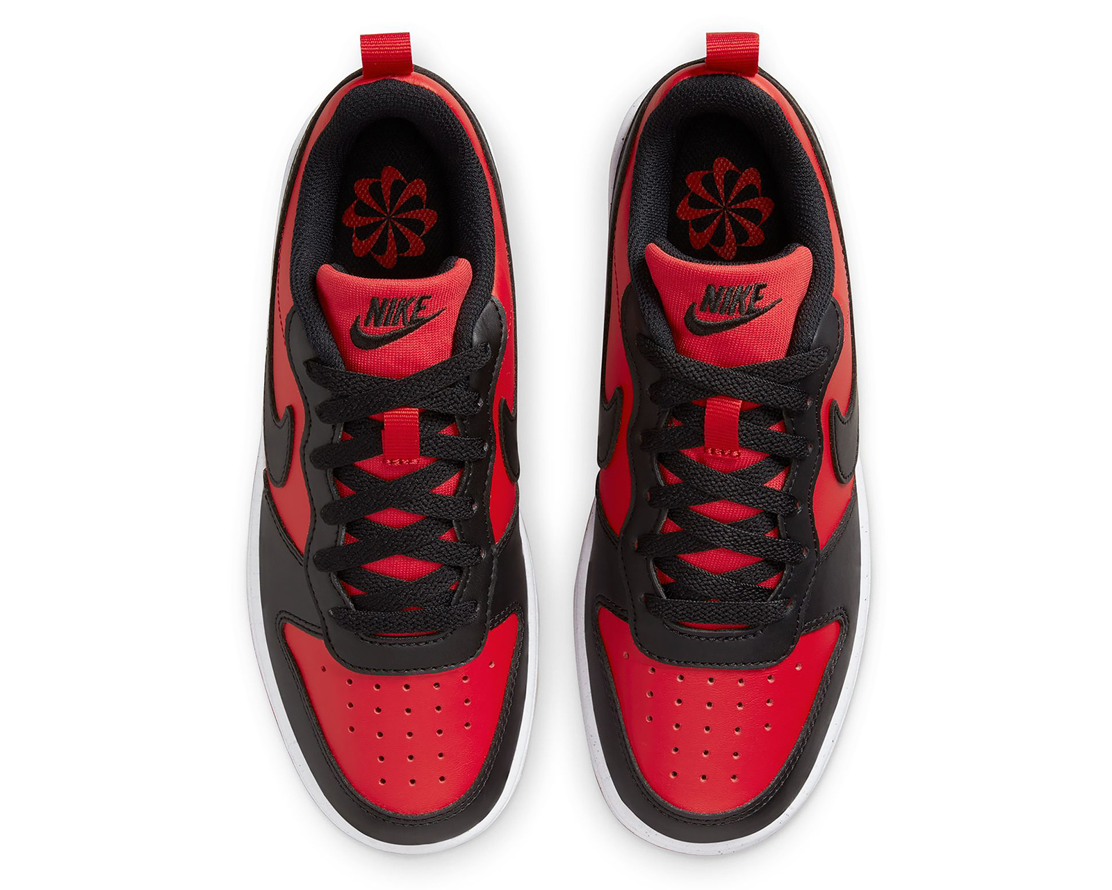 Foto 7 pulgar | Foto 6 | Tenis Nike Court Borough Low Recraft Juveniles