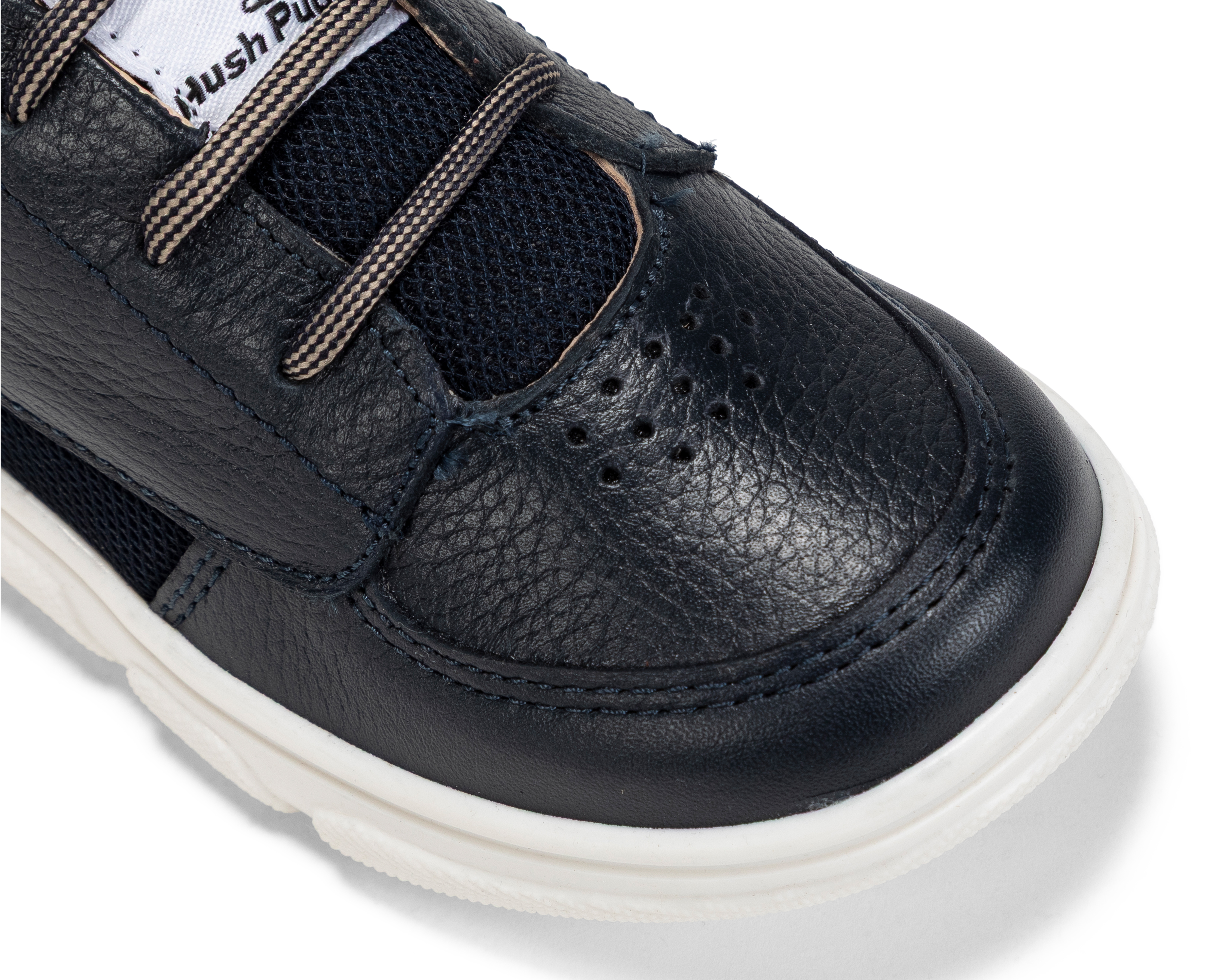 Foto 7 pulgar | Foto 6 | Zapatos Casuales Hush Puppies de Piel para Niño