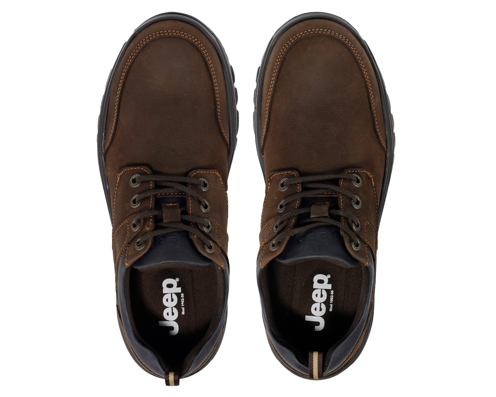 Foto 4 | Foto 4 | Zapatos Confort Jeep de Piel para Hombre