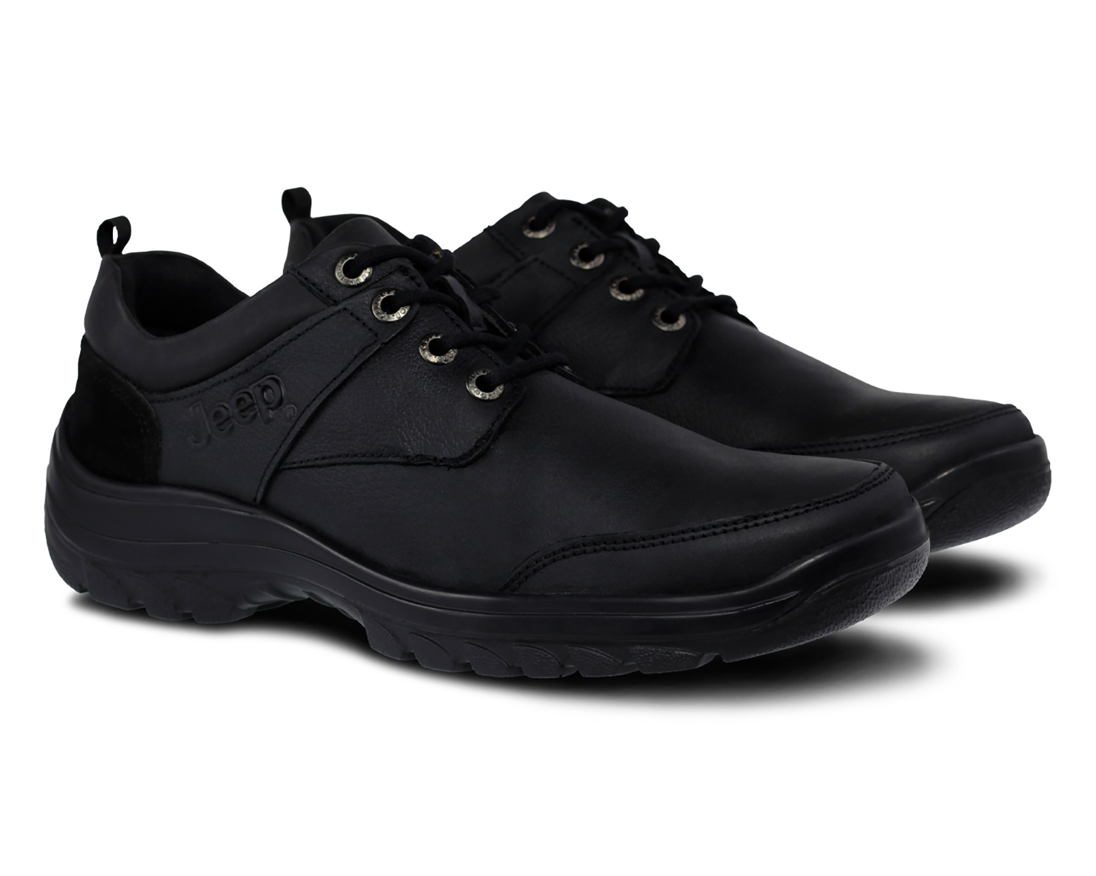 Zapatos Confort Jeep de Piel para Hombre