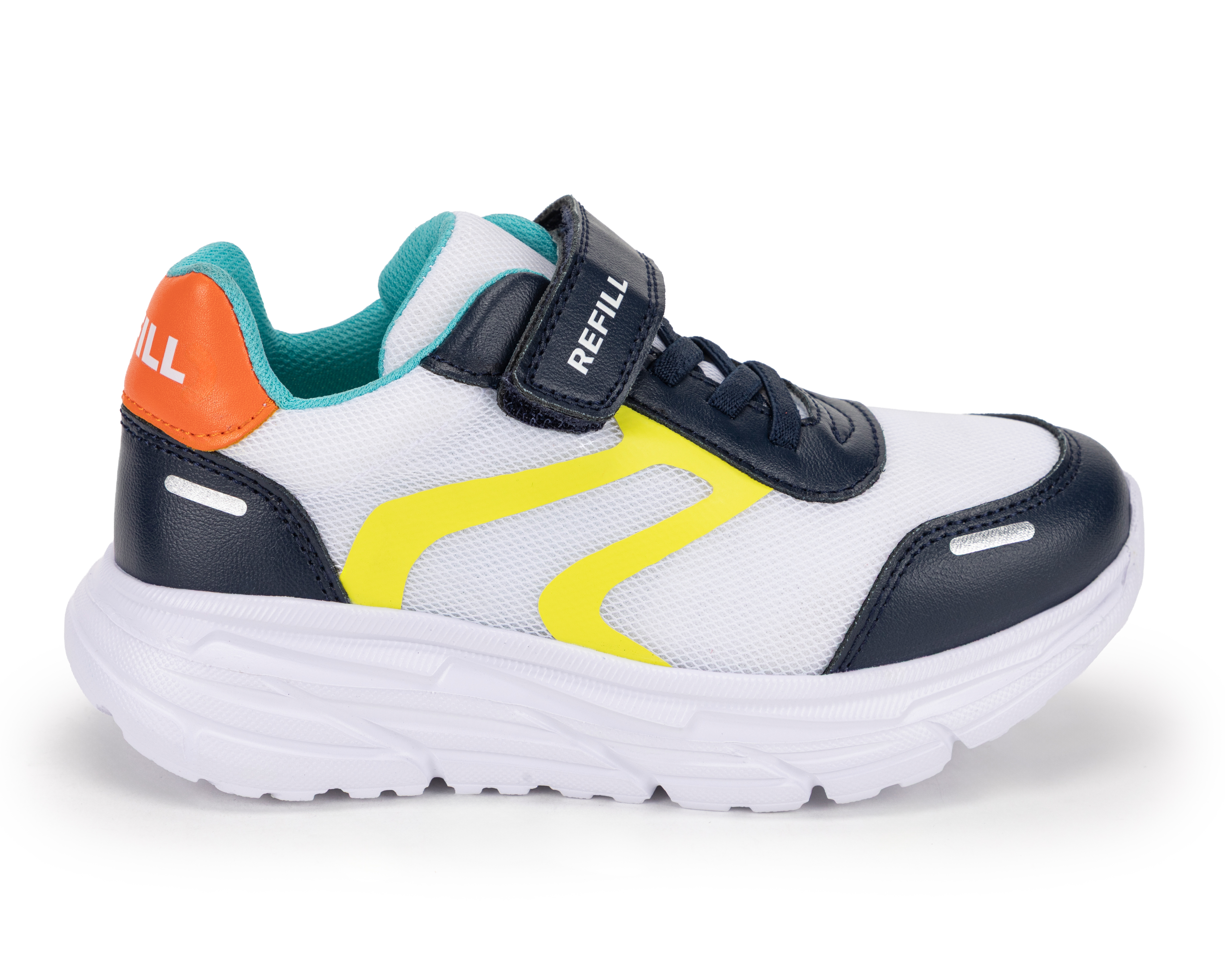 Foto 3 pulgar | Foto 2 | Tenis Casuales Refill para Niño