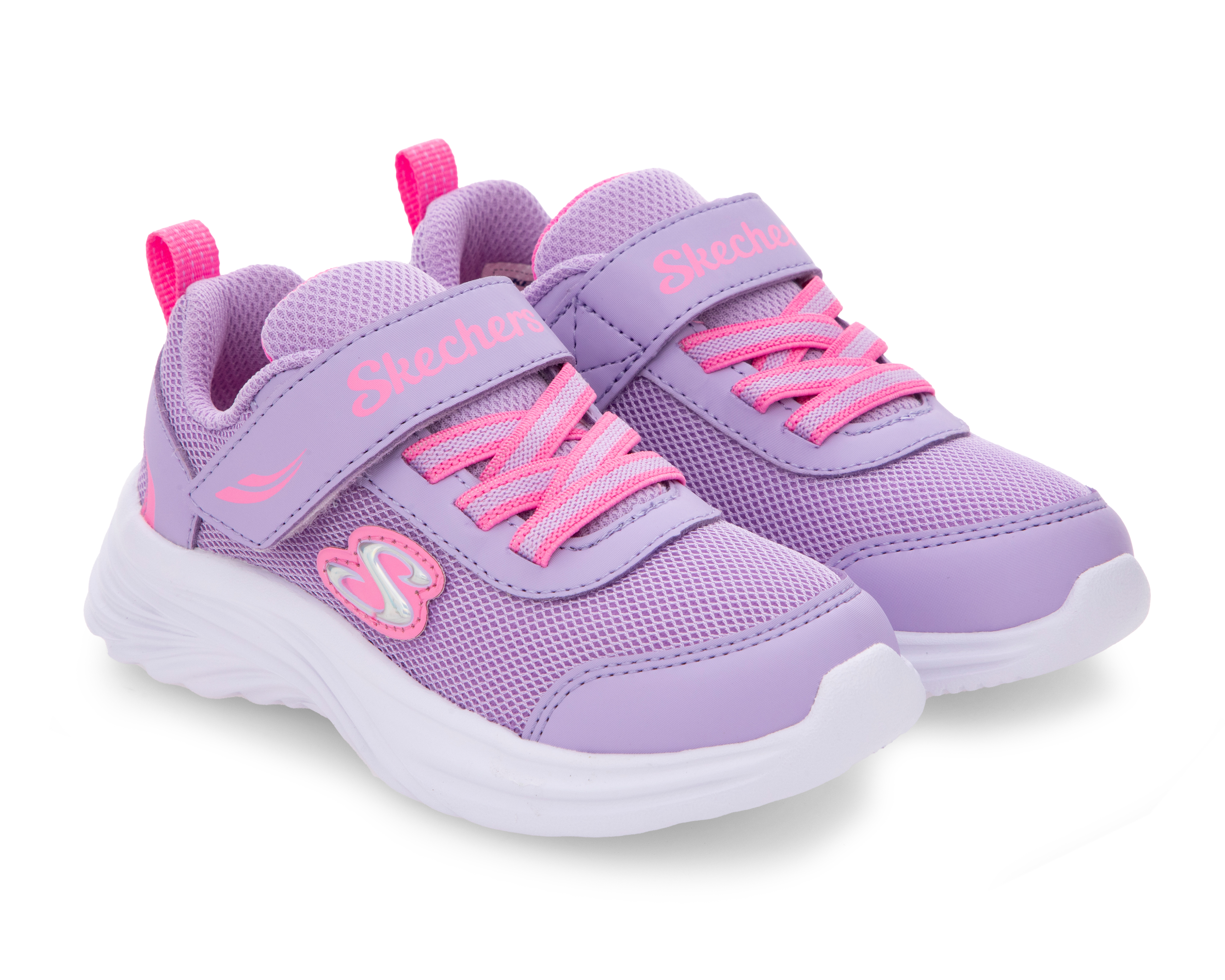 Foto 2 pulgar | Foto 1 | Tenis Skechers para Bebé Niña