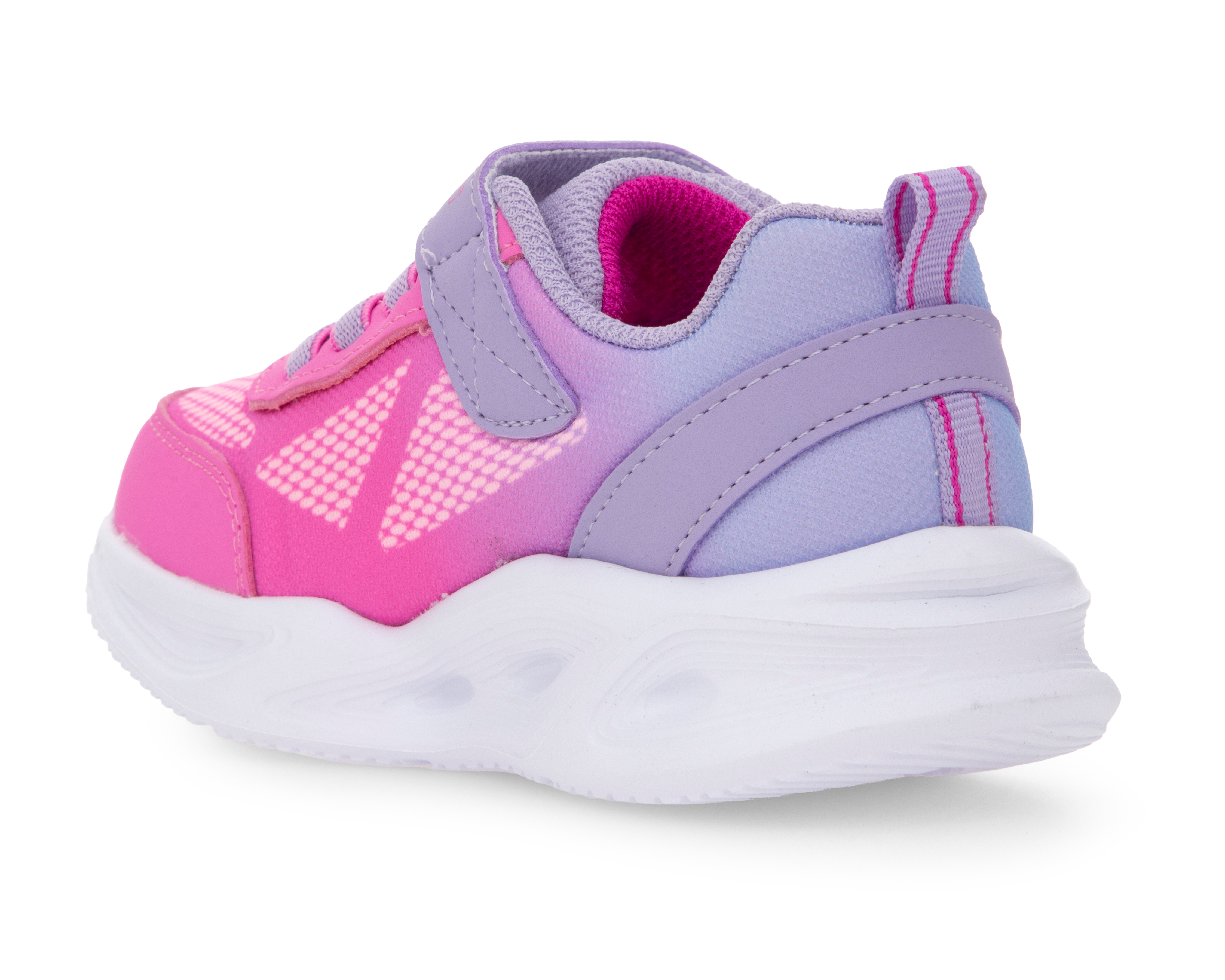 Foto 3 | Foto 3 | Tenis con Luces Skechers Sola Glow para Bebé Niña