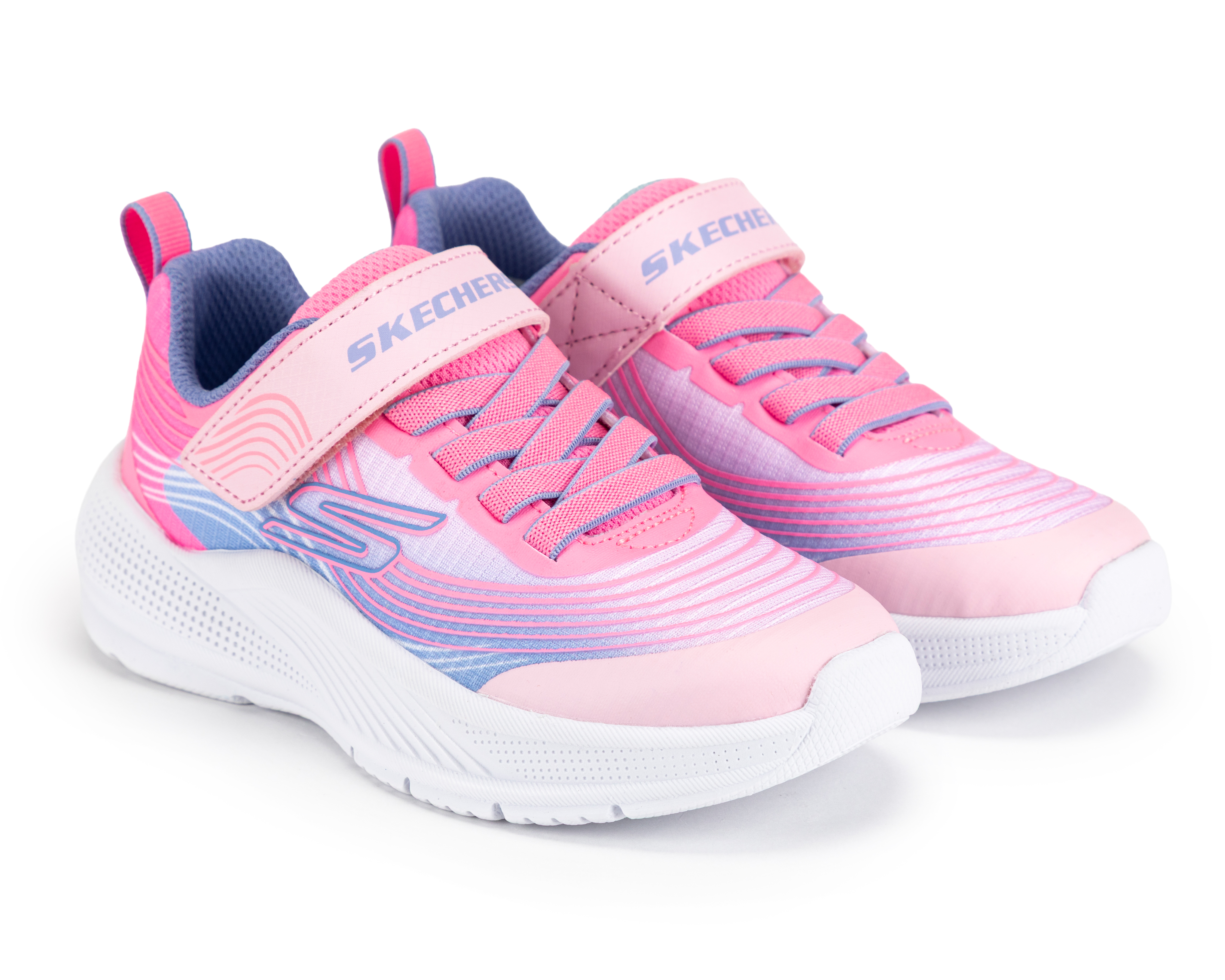 Tenis Skechers Microspec para Bebé Niña