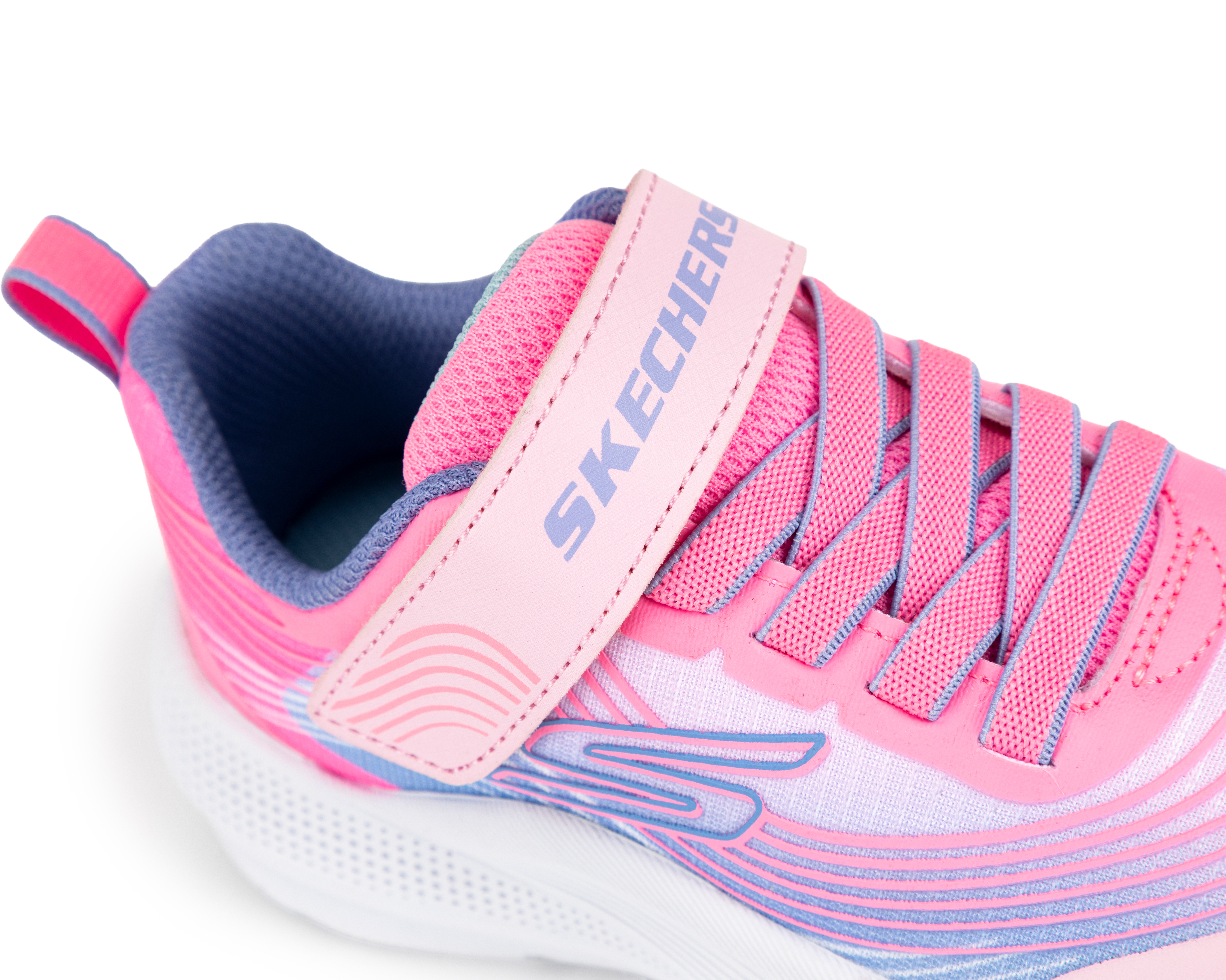 Foto 7 pulgar | Foto 6 | Tenis Skechers Microspec para Bebé Niña