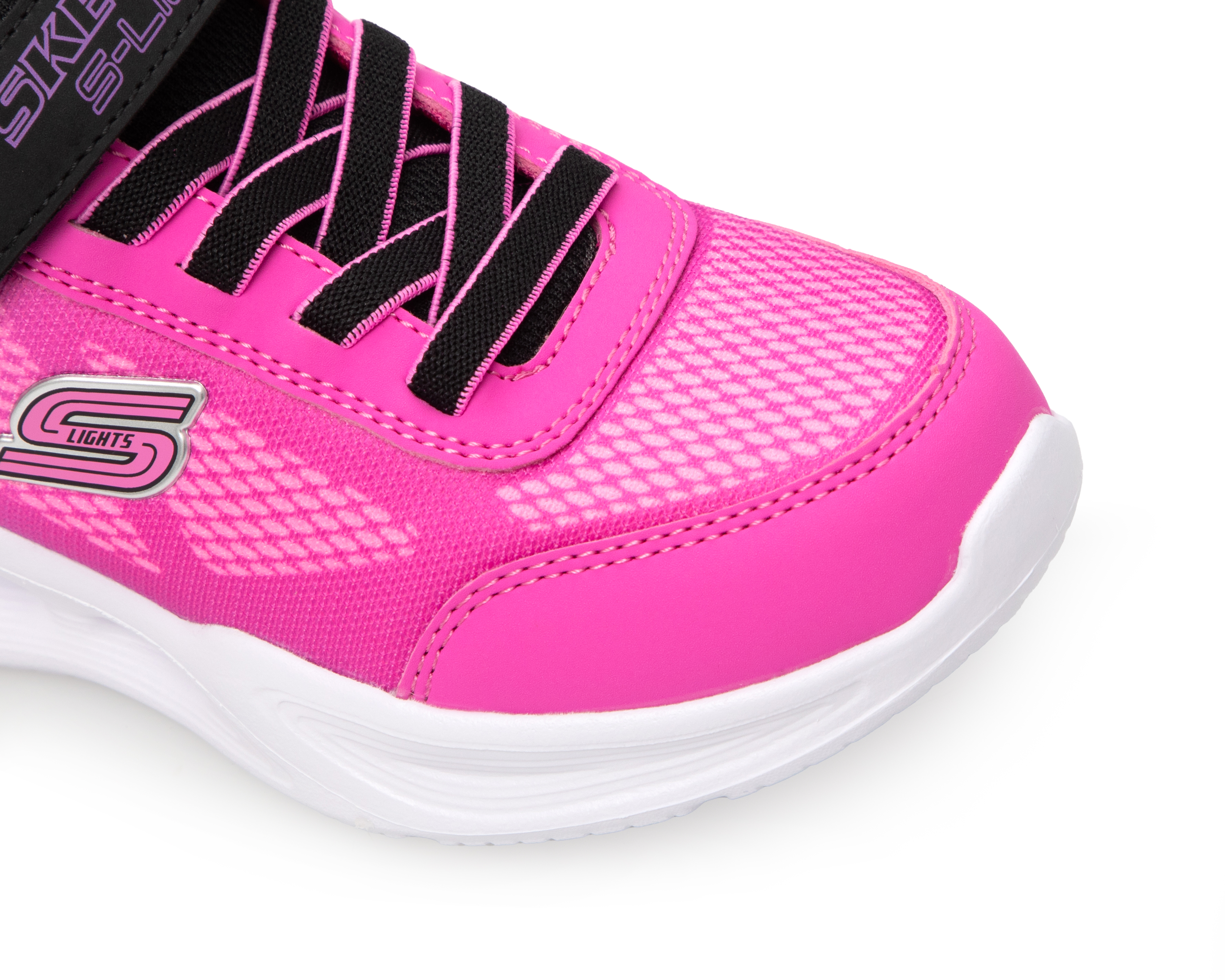 Foto 8 pulgar | Foto 6 | Tenis Skechers Light: Sola Glow para Niña