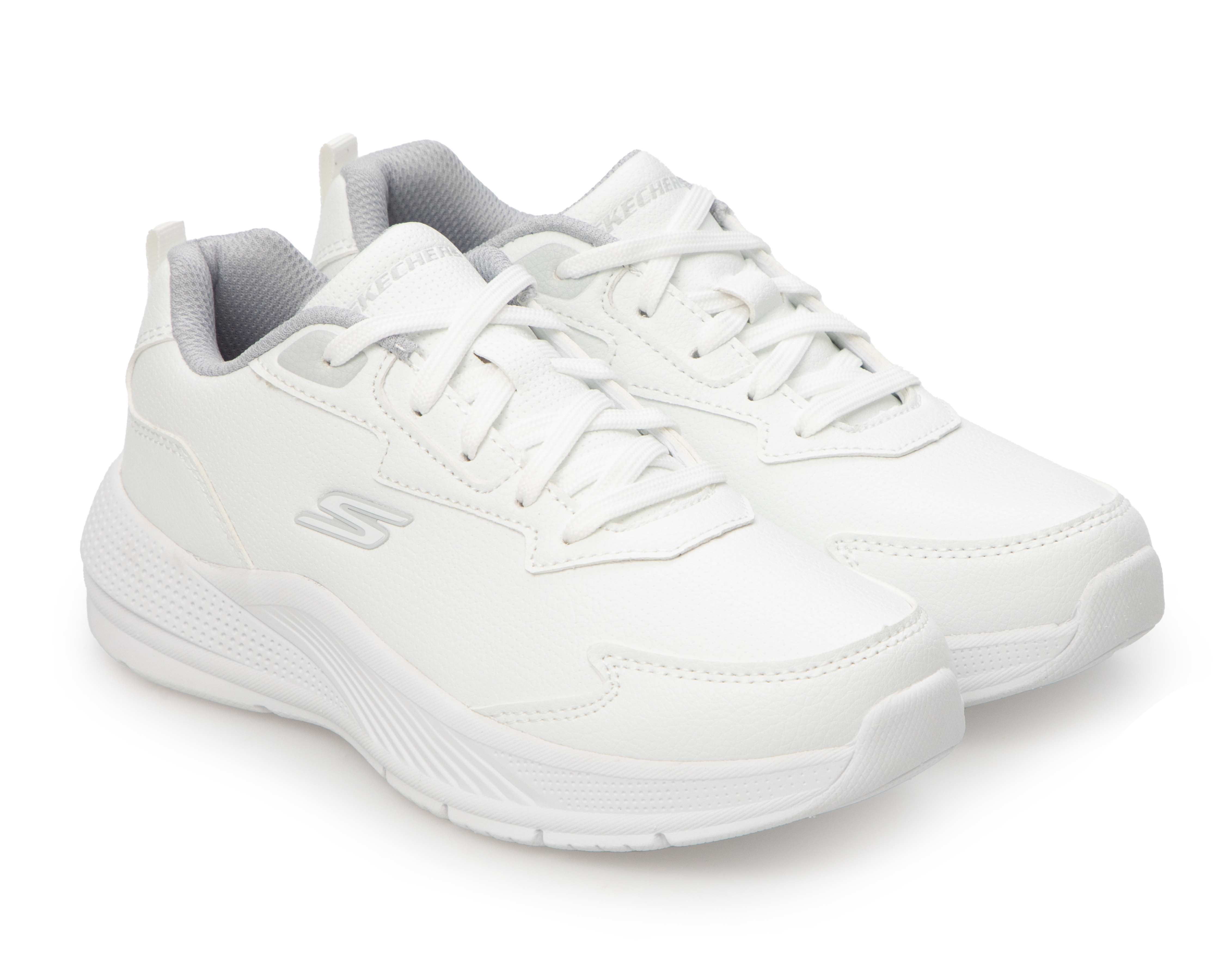 Tenis Skechers Microspec Advance Lamin para Niña