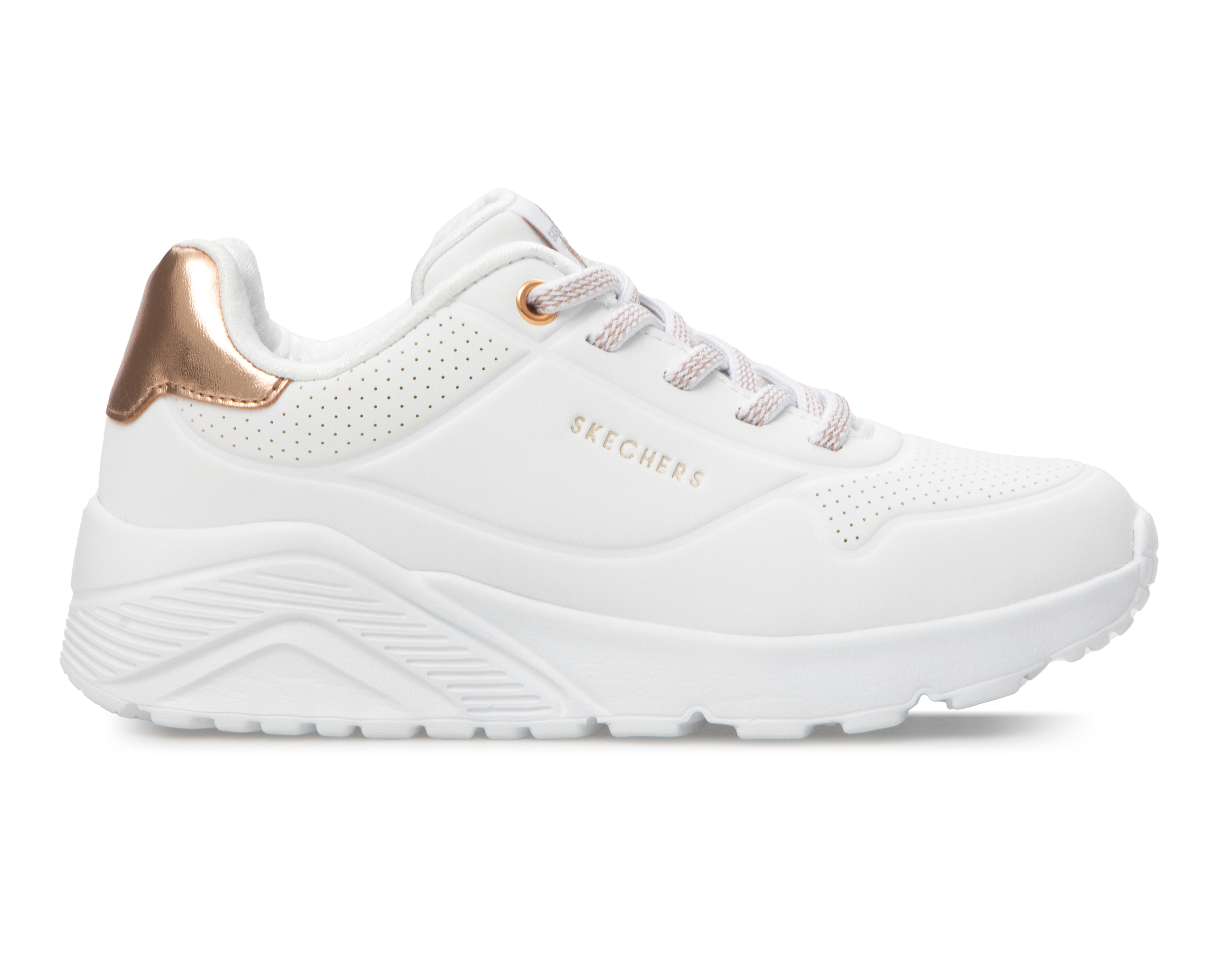 Foto 4 pulgar | Foto 2 | Tenis Skechers Uno Lite para Niña