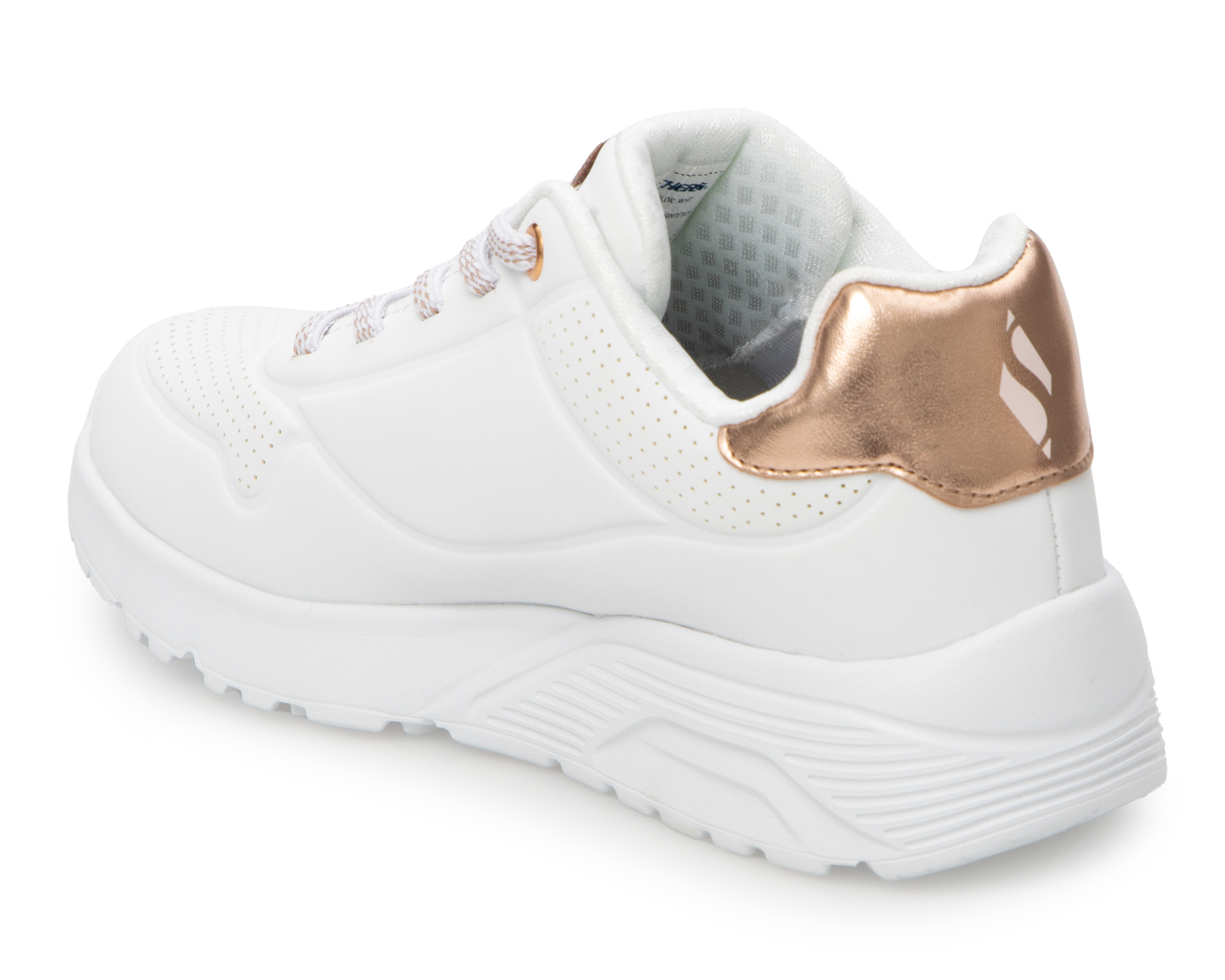 Foto 5 pulgar | Foto 3 | Tenis Skechers Uno Lite para Niña