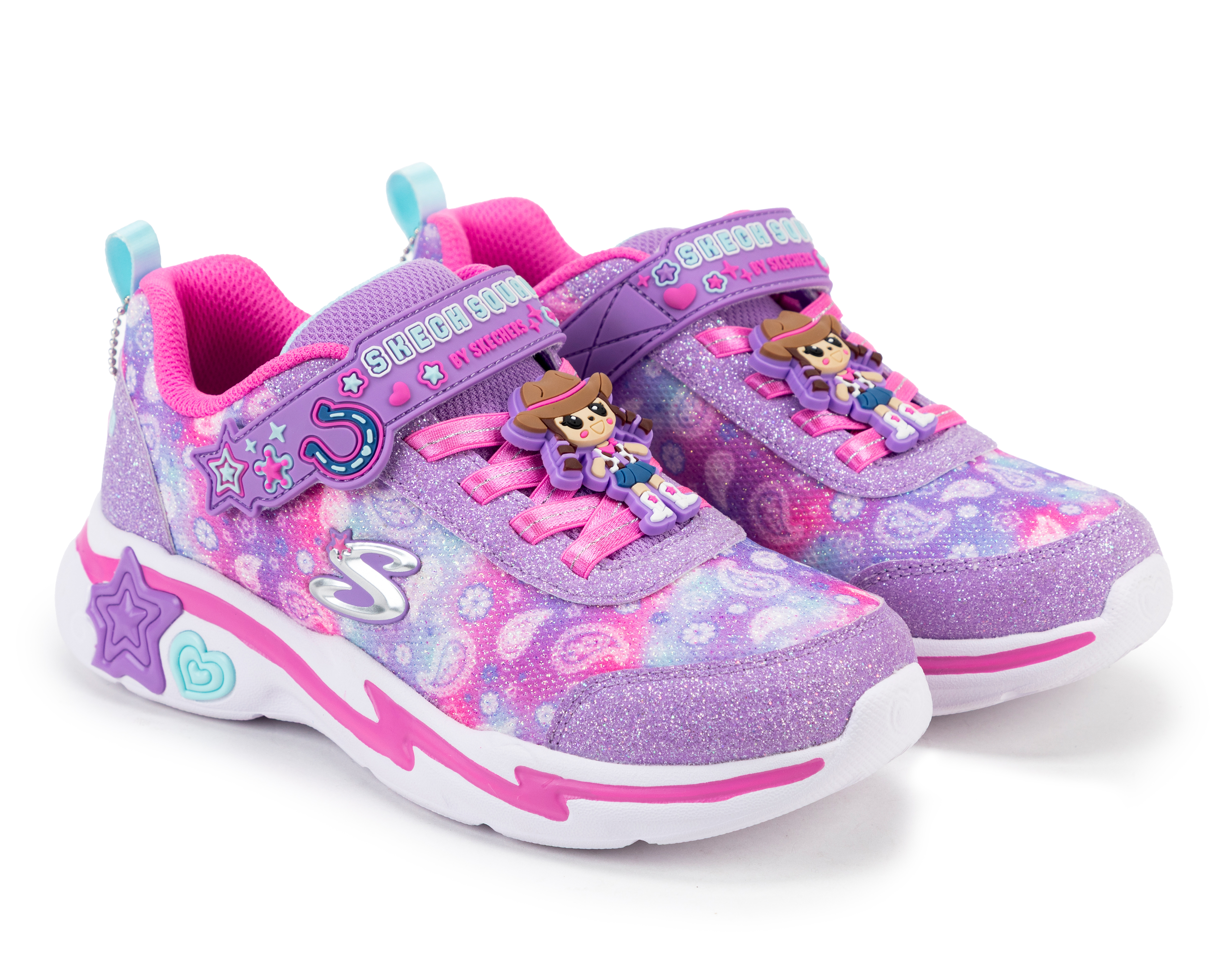 Foto 2 pulgar | Foto 1 | Tenis Skechers Snuggle Sneaks para Niña