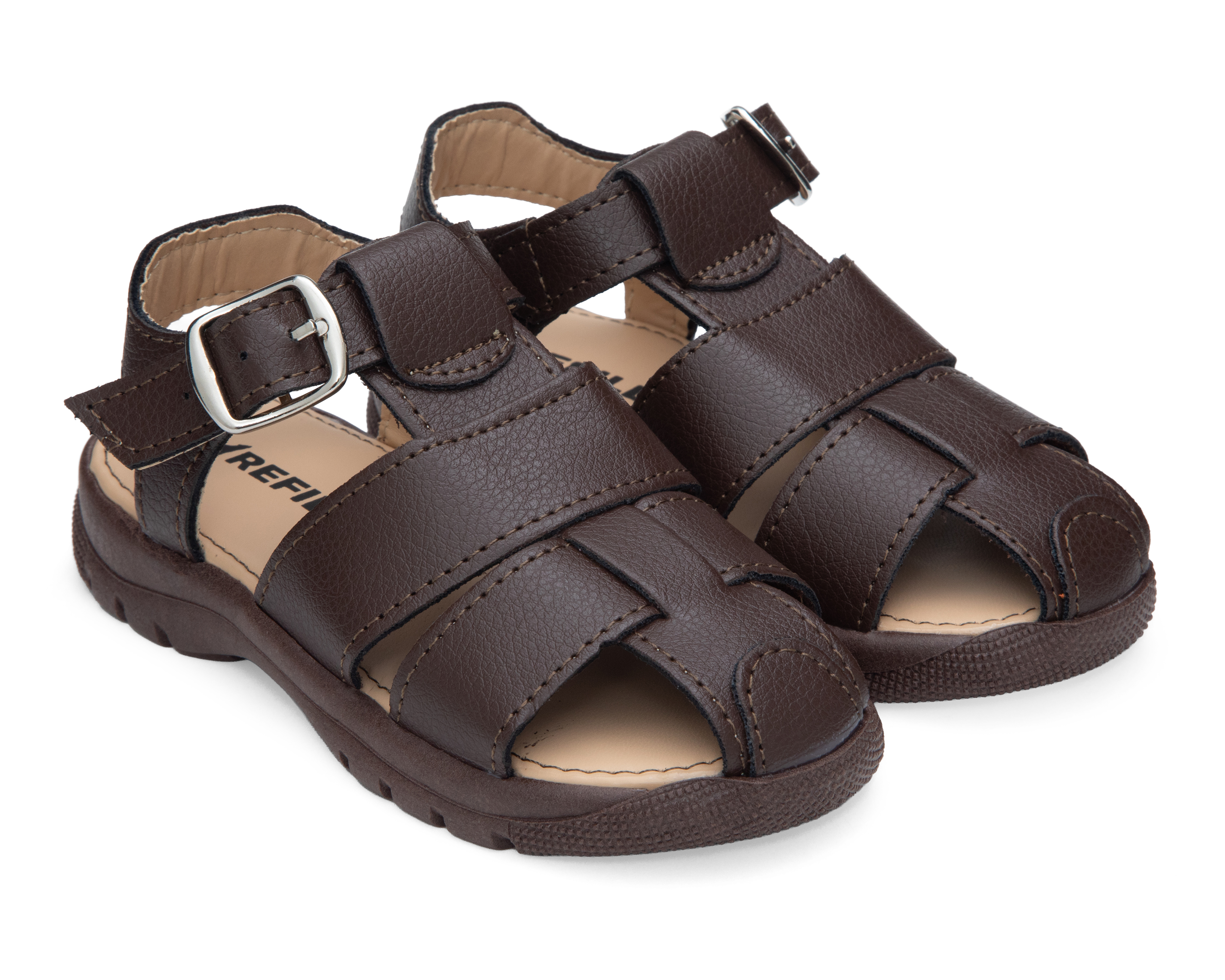 Foto 2 pulgar | Foto 1 | Sandalias Casuales Refill para Niño