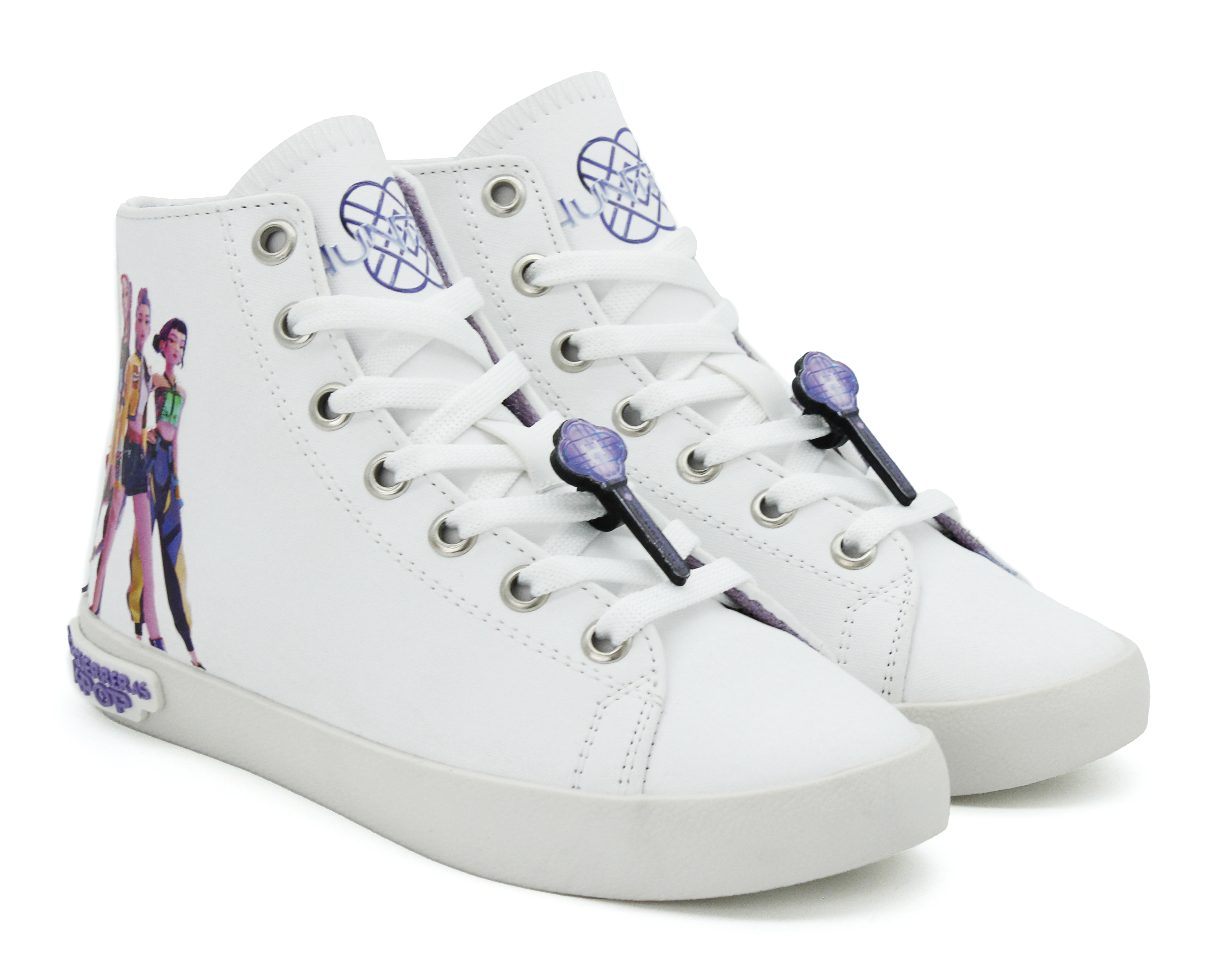 Tenis Casuales Las Guerreras K-pop para Niña