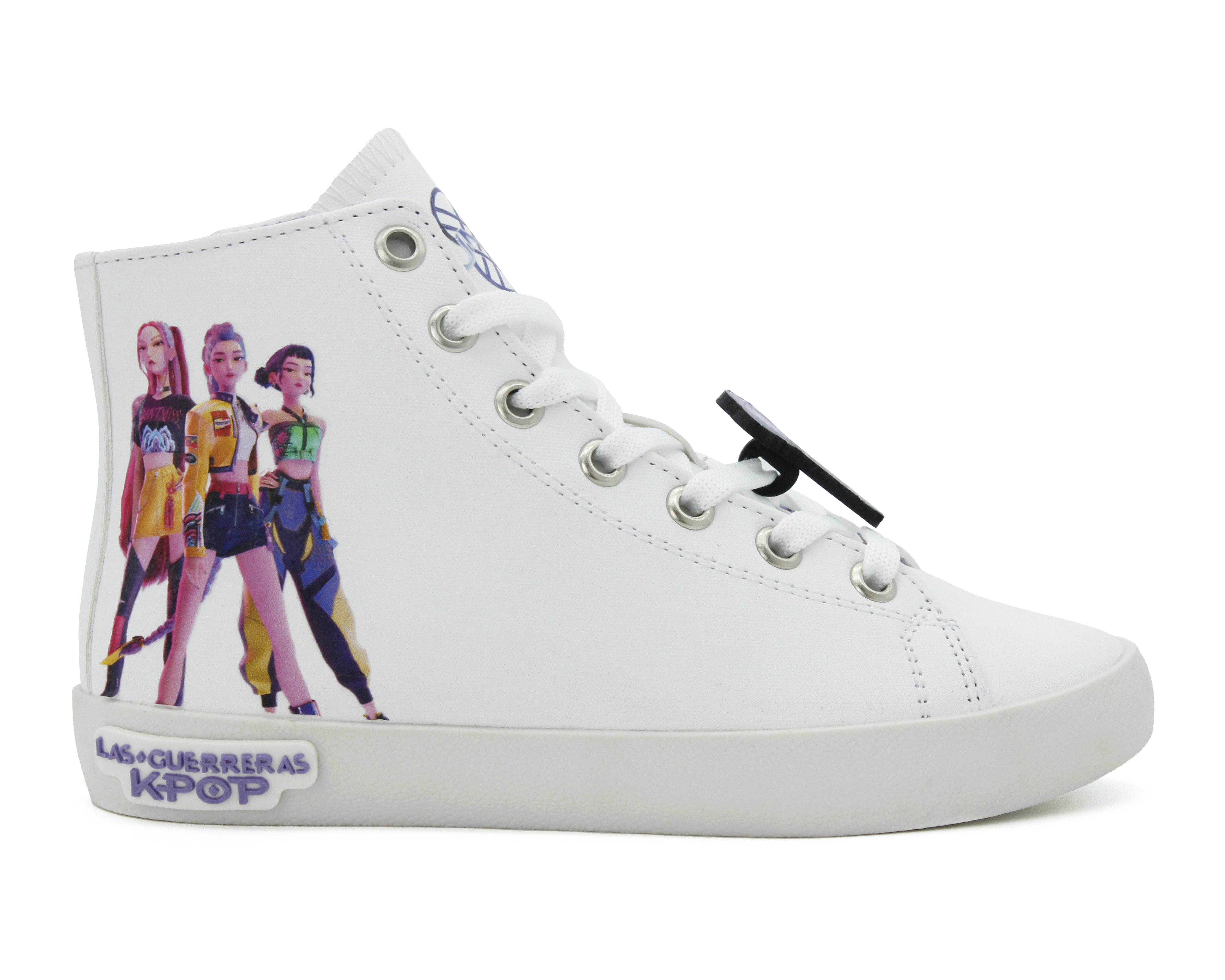 Foto 3 pulgar | Foto 2 | Tenis Casuales Las Guerreras K-pop para Niña