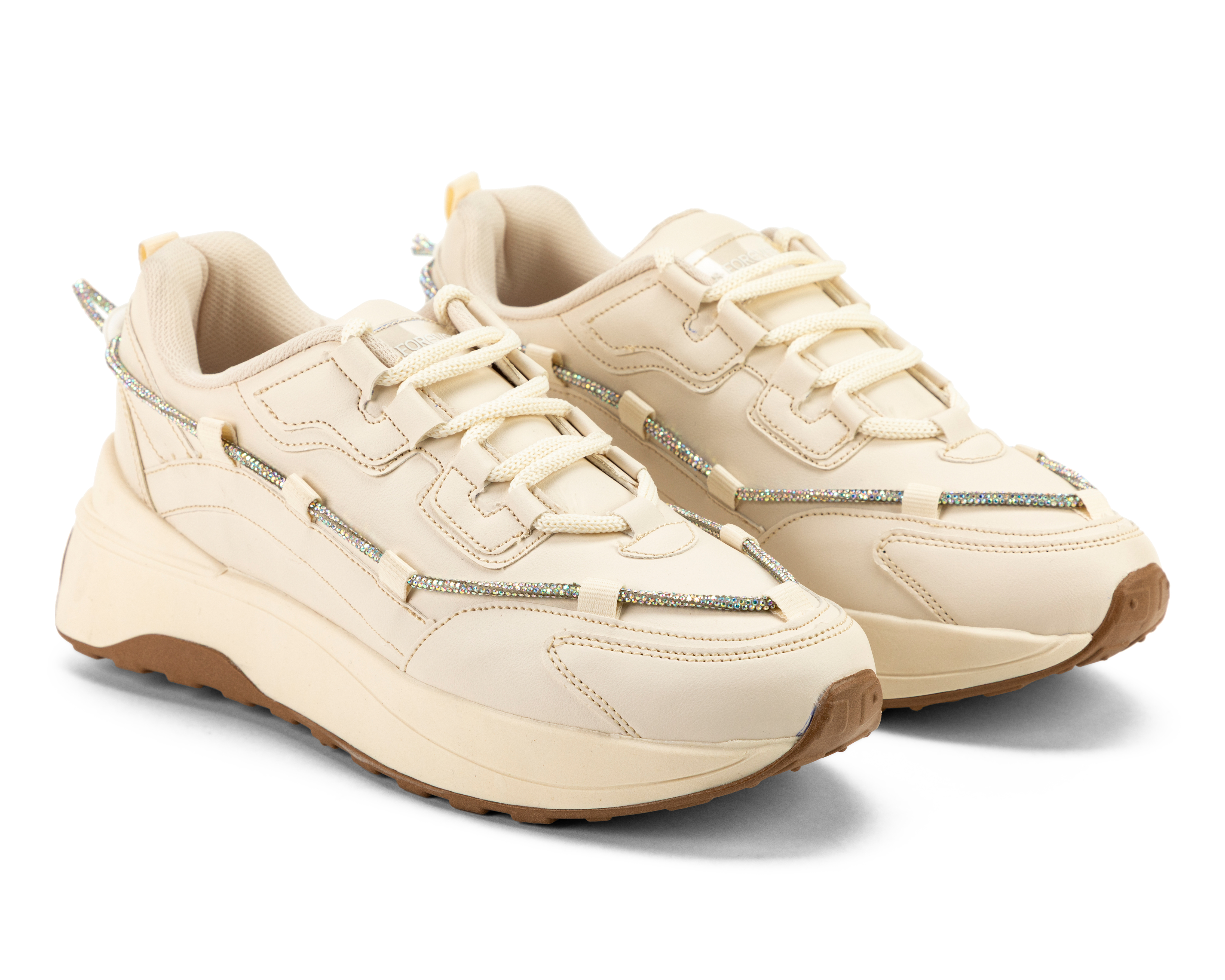 Foto 2 pulgar | Foto 1 | Tenis Casuales 18 Forever para Mujer