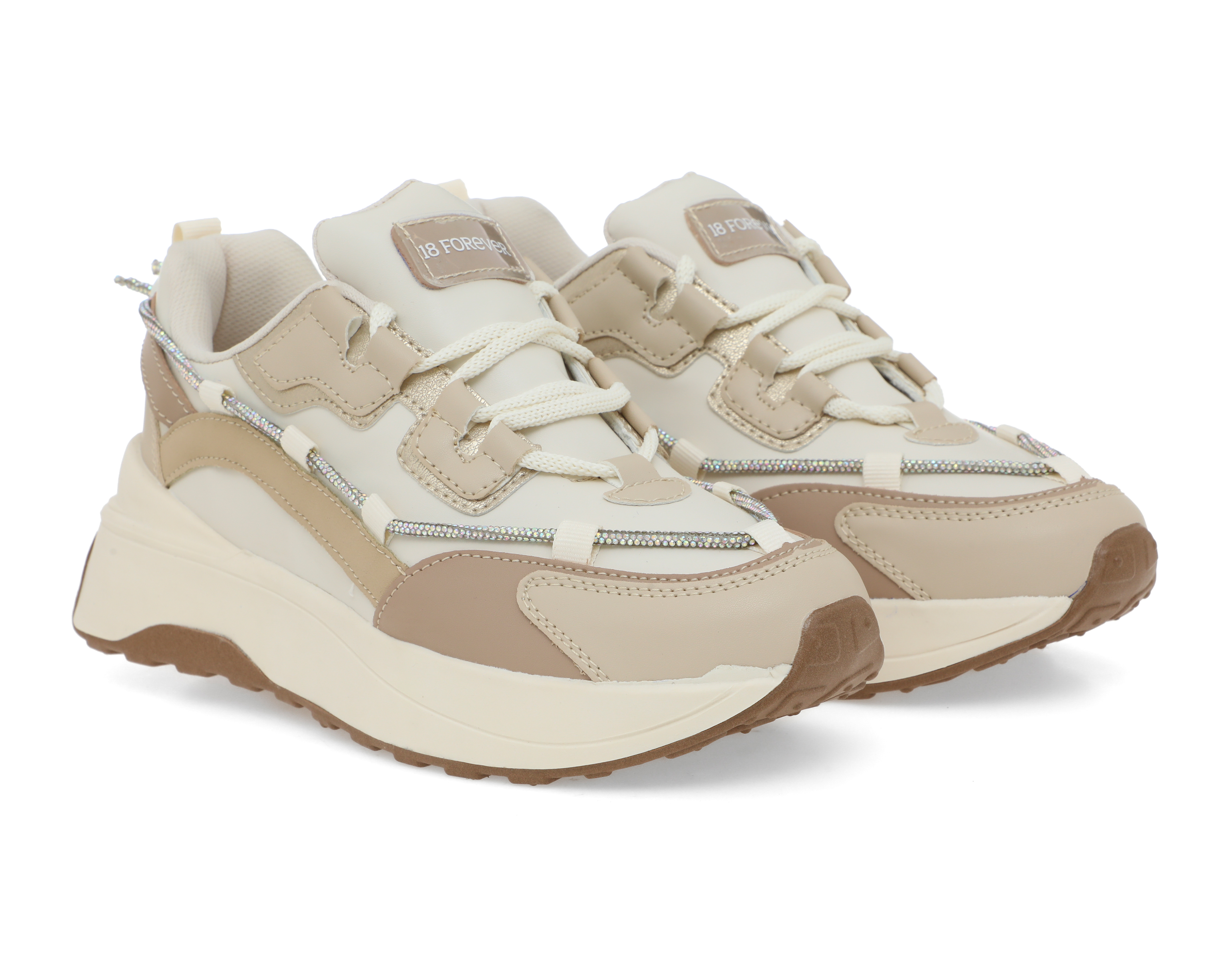 Tenis Casuales 18 Forever para Mujer