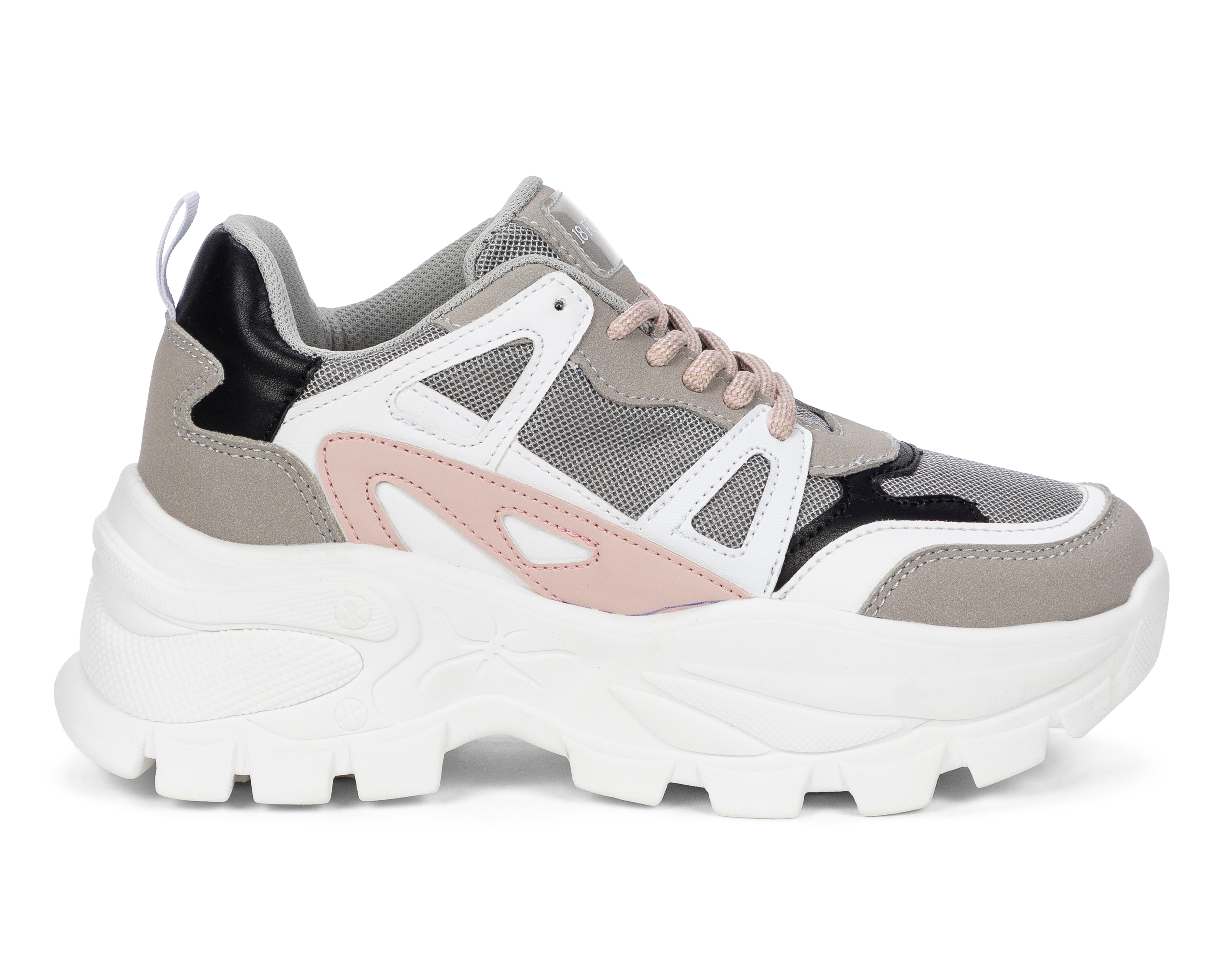 Foto 3 pulgar | Foto 2 | Tenis Casuales 18 Forever para Mujer