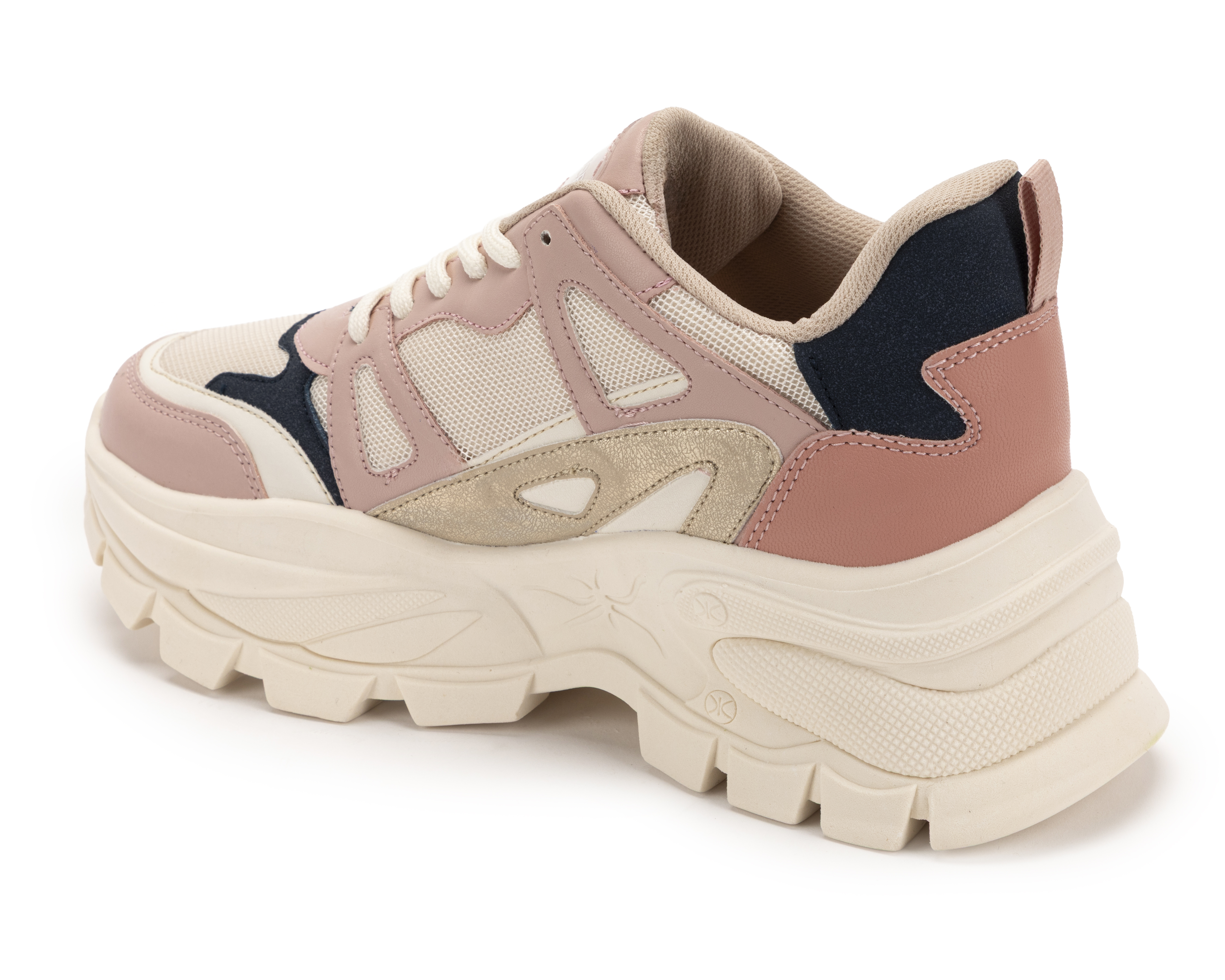 Foto 4 pulgar | Foto 3 | Tenis Casuales 18 Forever para Mujer