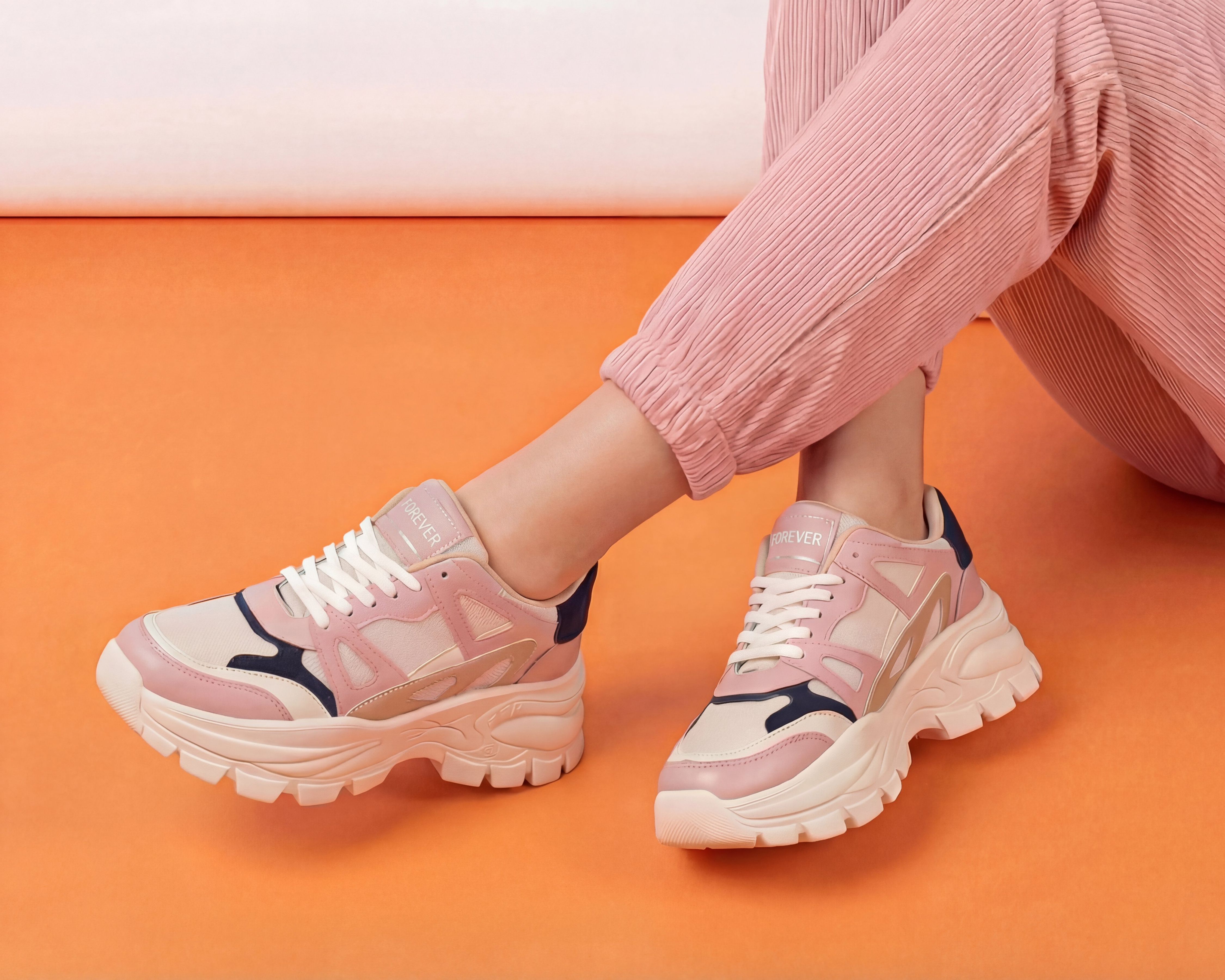 Foto 7 | Foto 7 | Tenis Casuales 18 Forever para Mujer