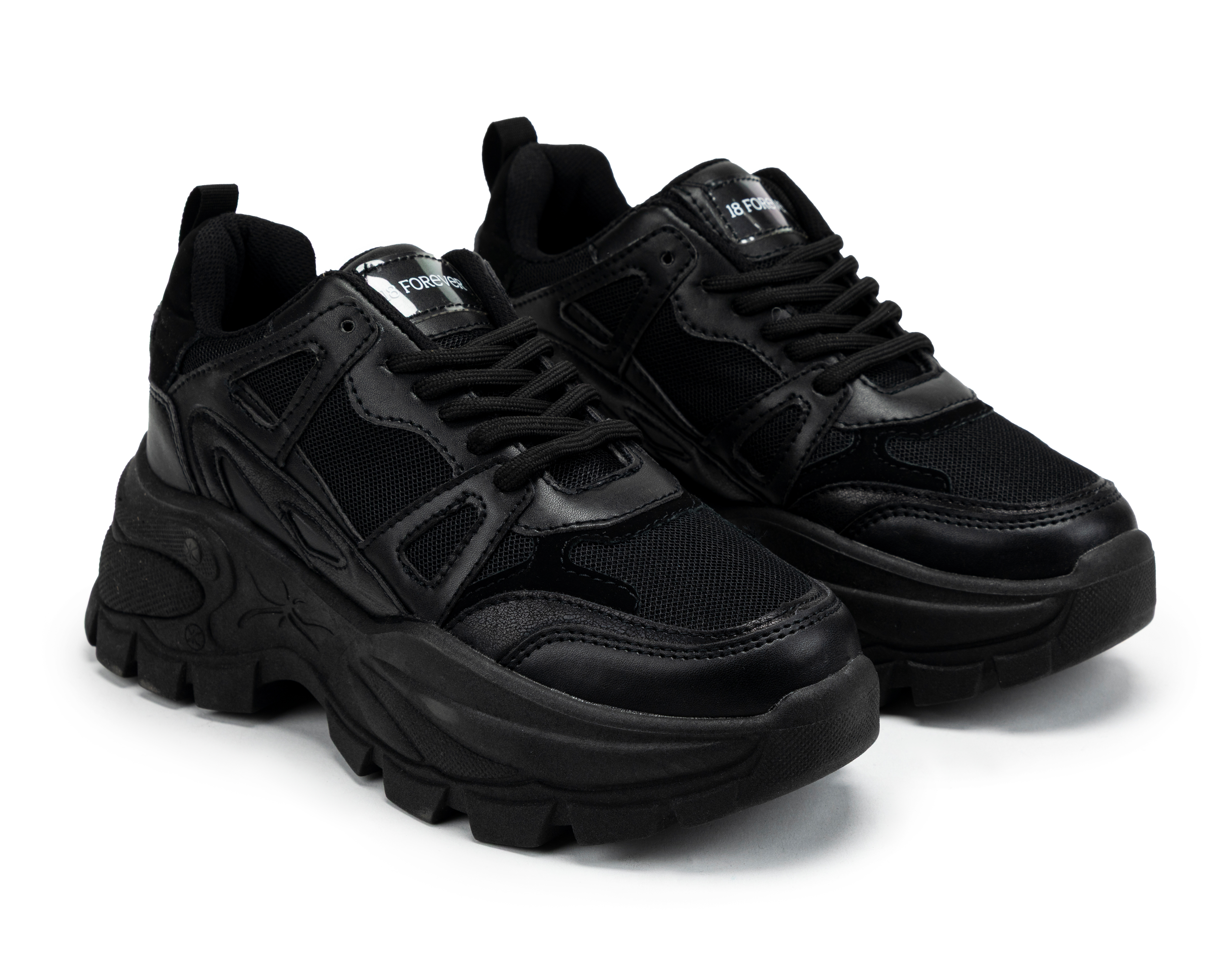 Foto 2 pulgar | Foto 1 | Tenis Casuales 18 Forever para Mujer