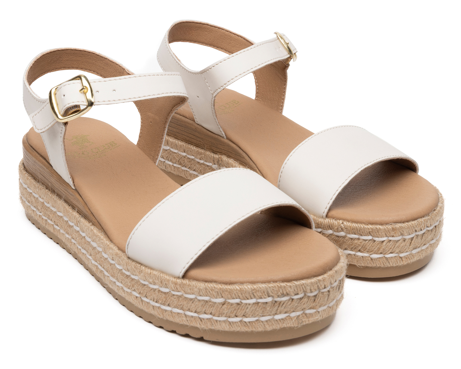 Sandalias Casuales York Team Polo Club para Mujer