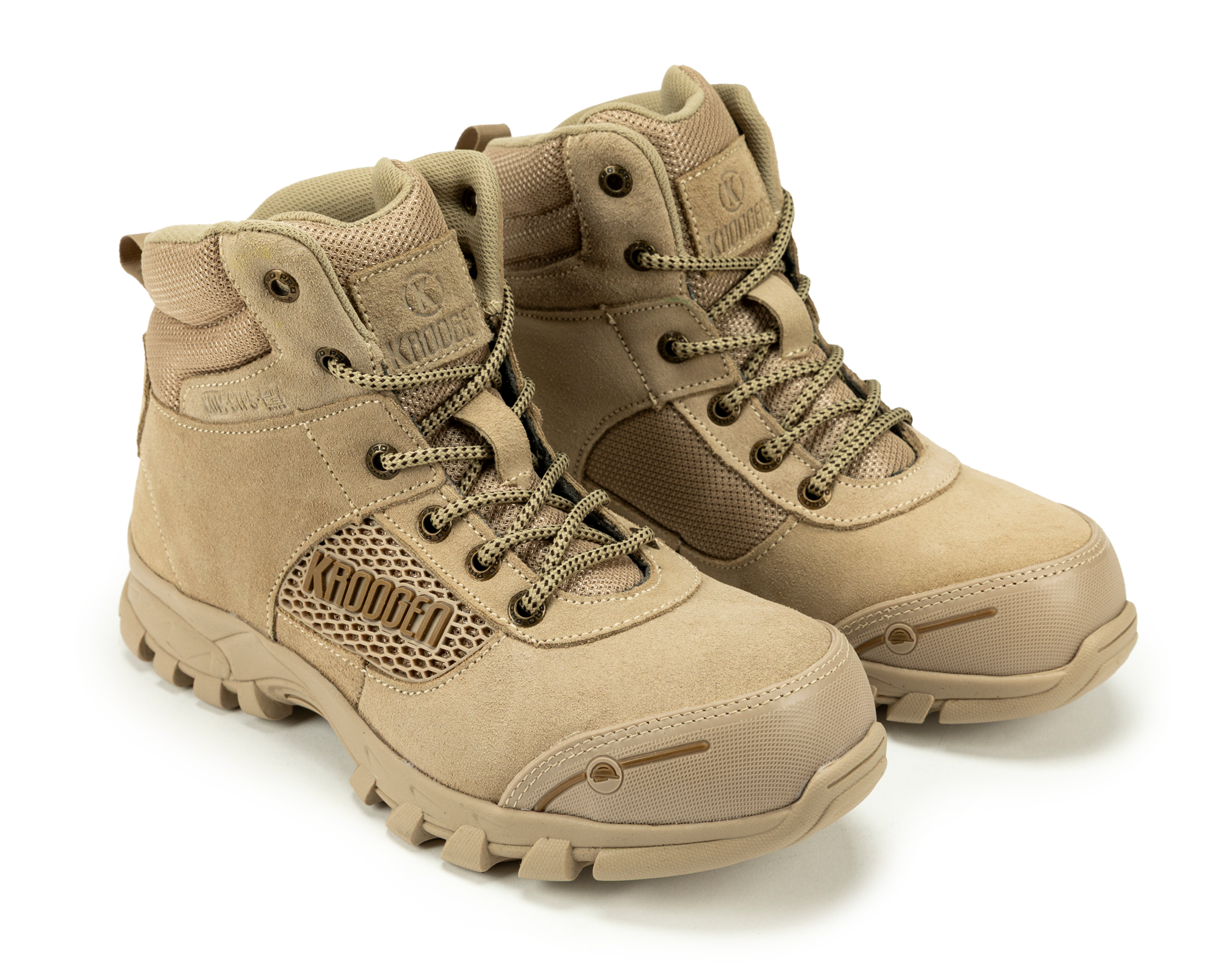 Foto 1 | Foto 1 | Botas de Trabajo Kroogen de Piel para Hombre Certificada