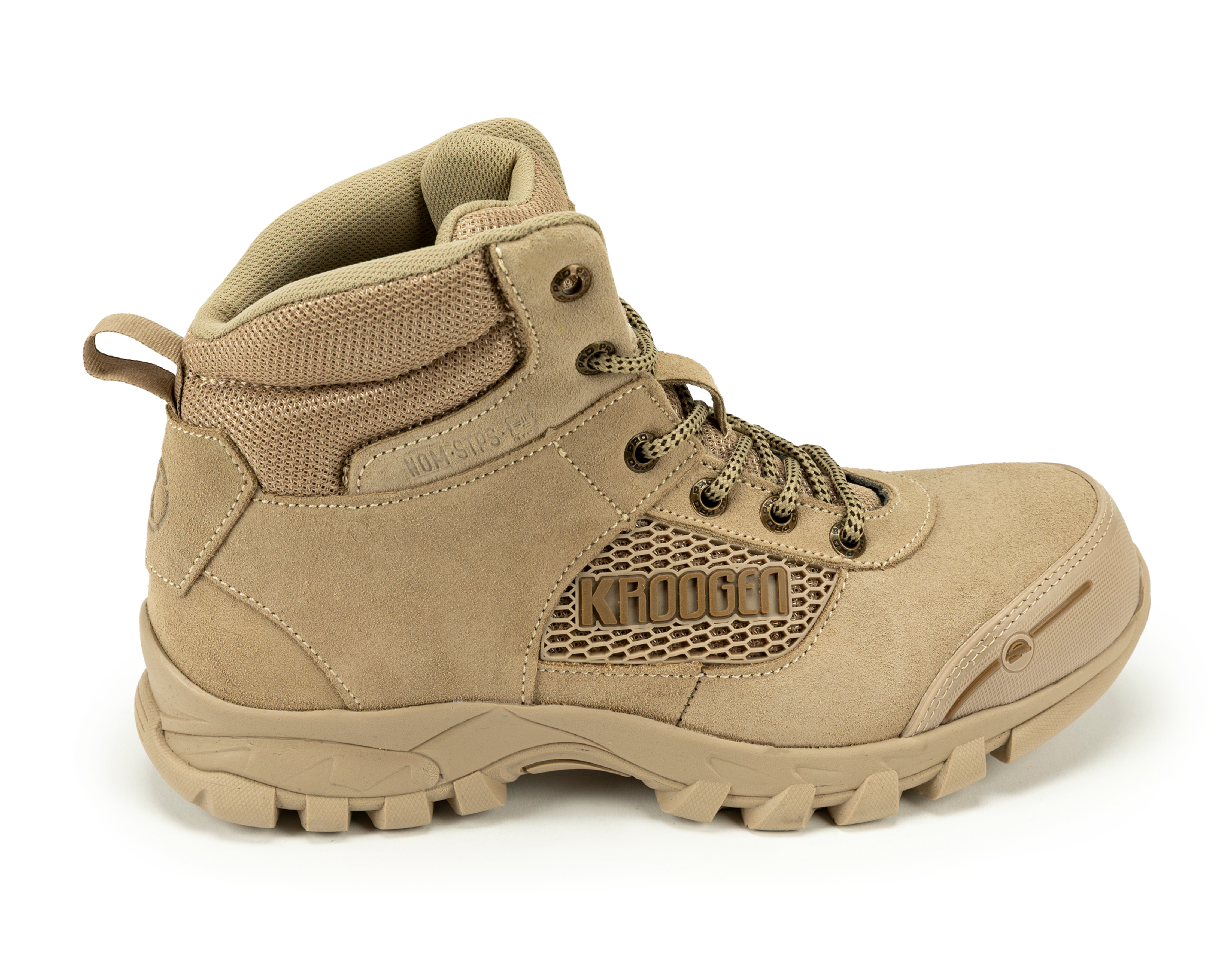 Foto 2 | Foto 2 | Botas de Trabajo Kroogen de Piel para Hombre Certificada