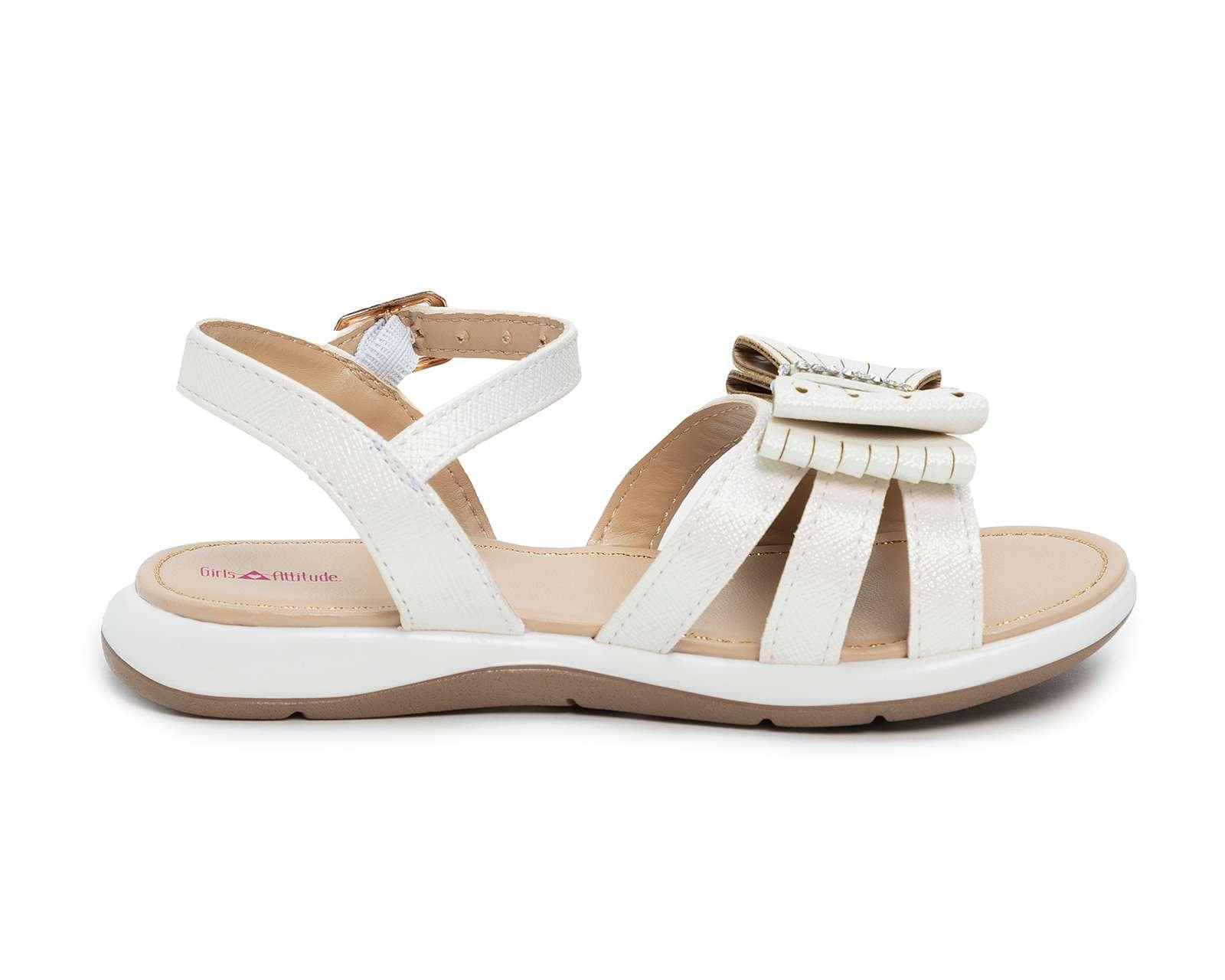 Foto 4 pulgar | Foto 3 | Sandalias Girls Attitude para Niña