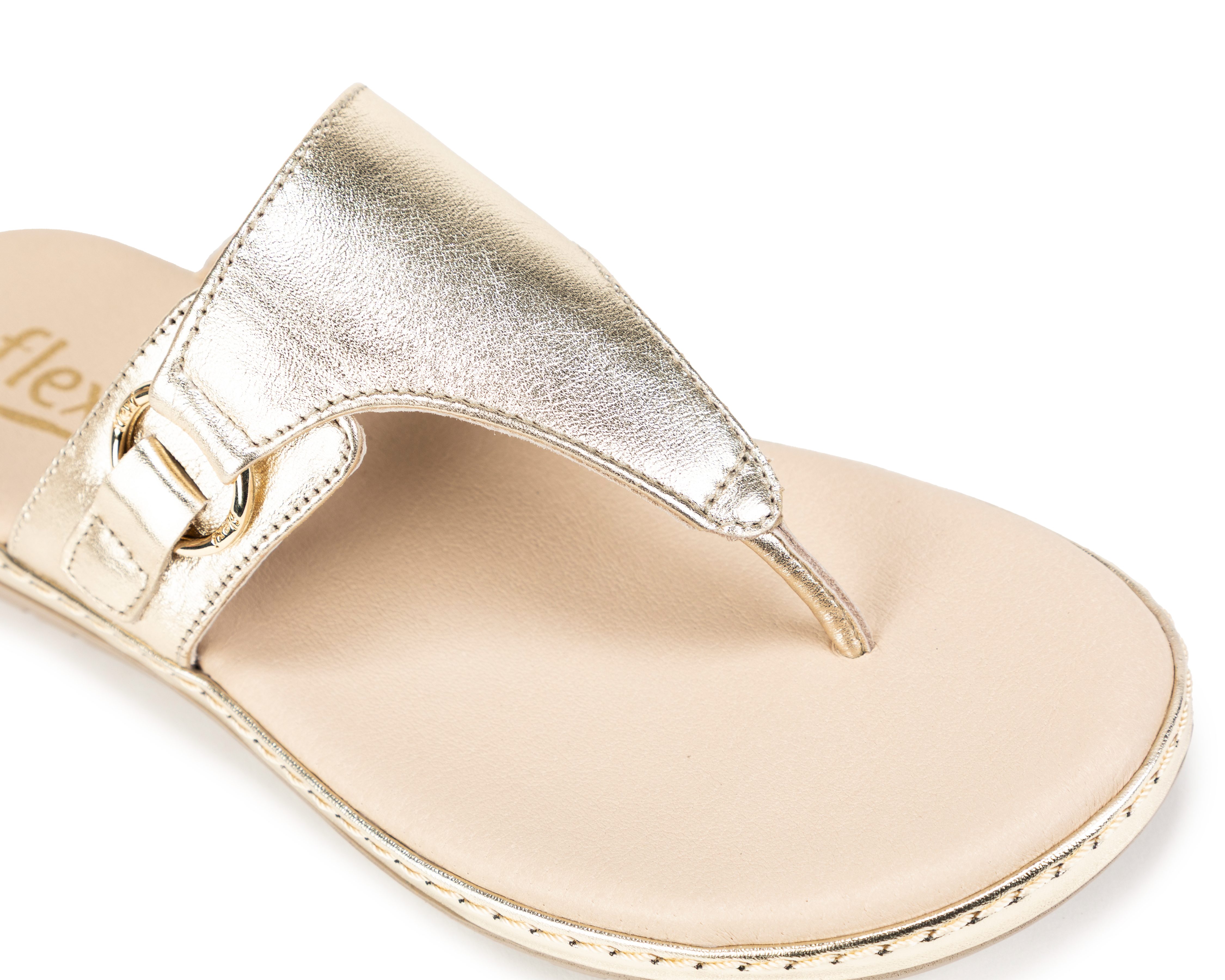 Foto 6 | Foto 6 | Sandalias Confort Flexi de Piel para Mujer