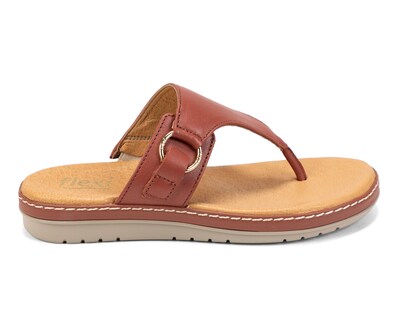 Foto 2 | Foto 2 | Sandalias Confort Flexi Peonia de Piel para Mujer